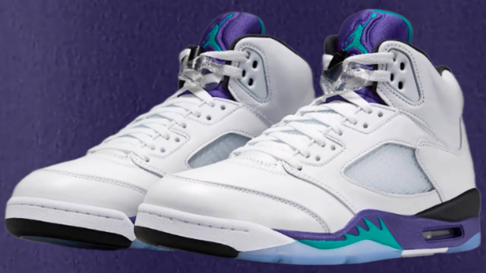 Nike to Release Hornets Inspired Air Jordan 5 Retro “Grape” - Athlon