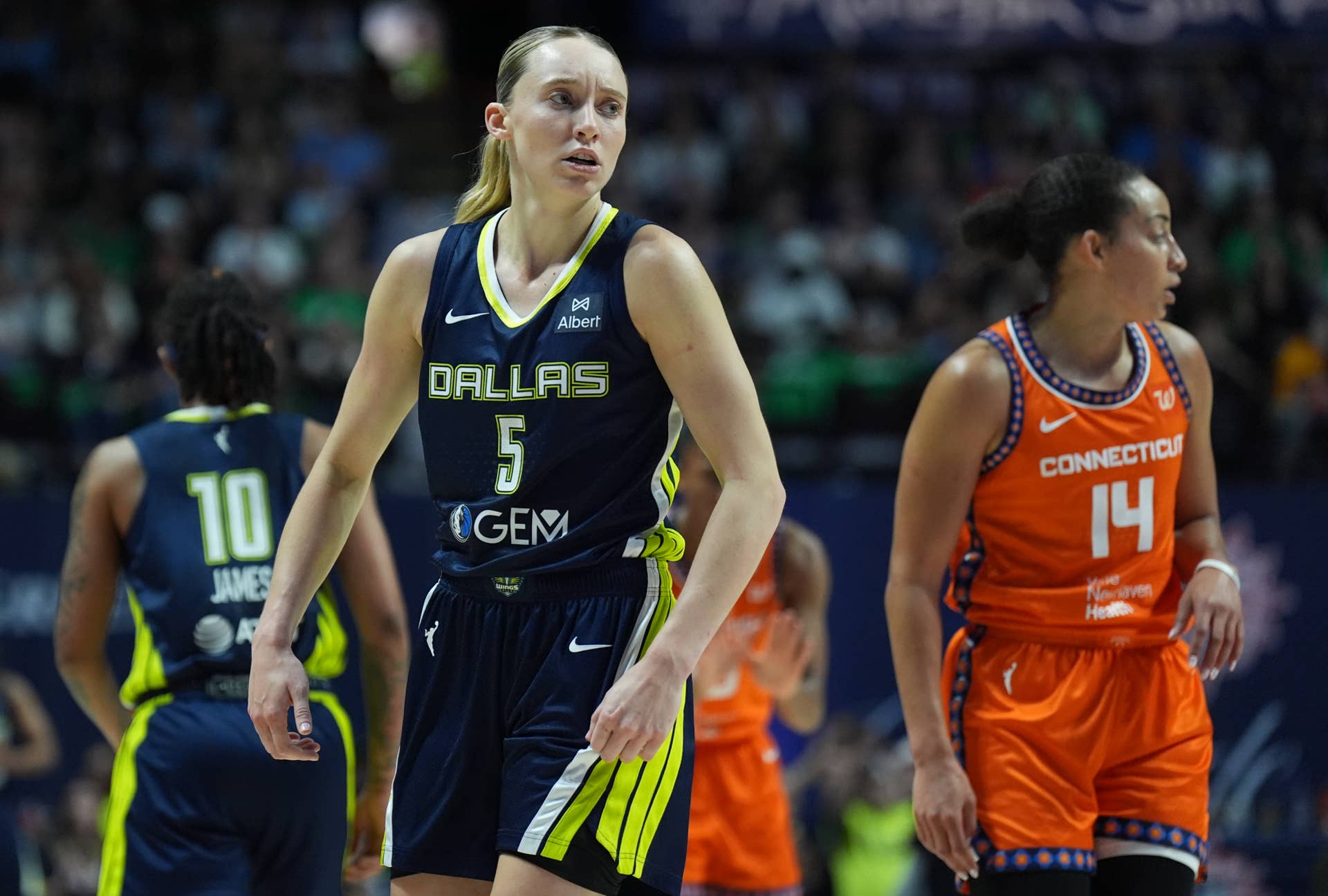 Dallas Wings Share Exciting Paige Bueckers Update Amid Rookie Season -  Athlon Sports