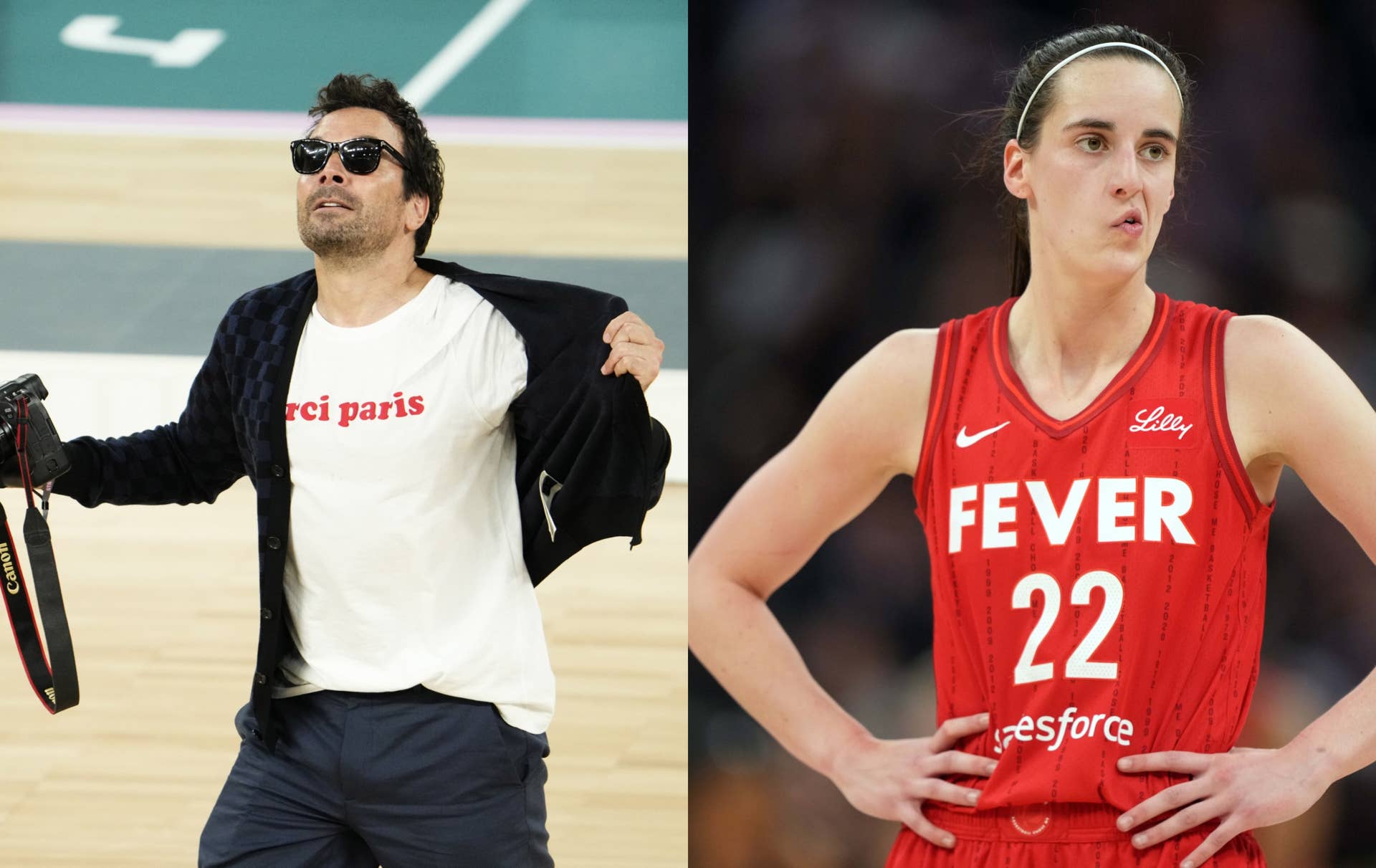 Jimmy Fallon Sends Message to Everyone About Caitlin Clark - Athlon