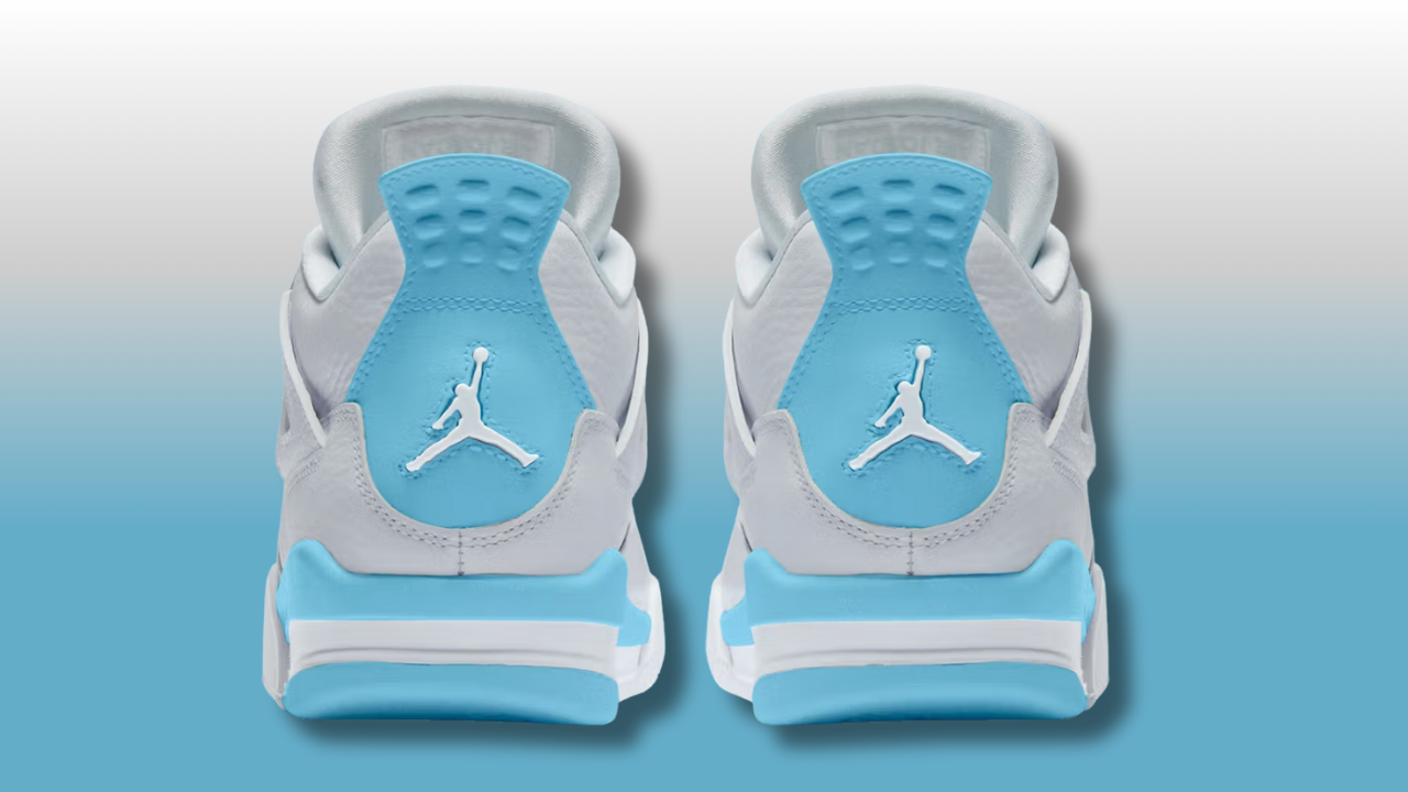 Air Jordan 4 'Blue Chill' Have Big Elsa Energy - Release Info