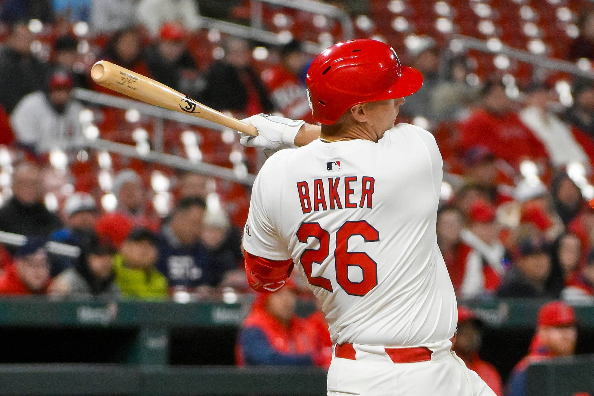 Cardinals Farm Report: Luken Baker Turns Page After Rough Start at ...