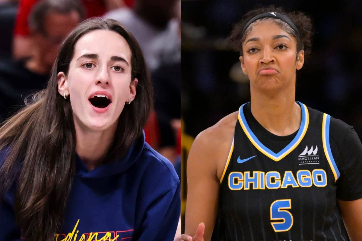 Angel Reese's Gesture Toward Caitlin Clark Is Turning Heads - Athlon Sports