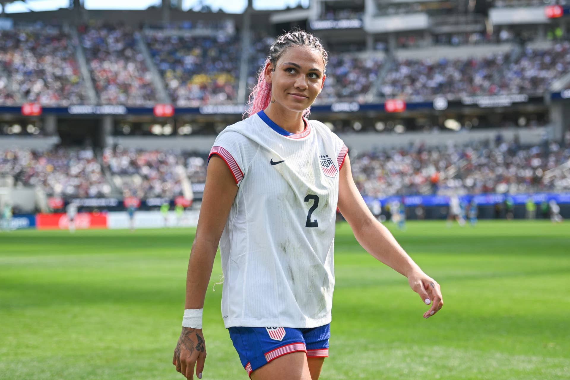 Trinity Rodman's Training Footage Leaves BF Ben Shelton & NWSL Star In ...