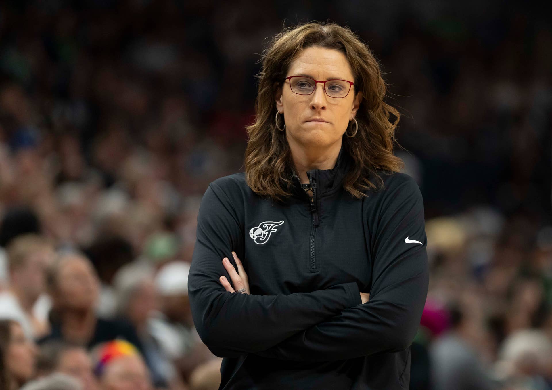 Stephanie White Bracing for Punishment After Technical in Fever's 27-Point Win - Athlon