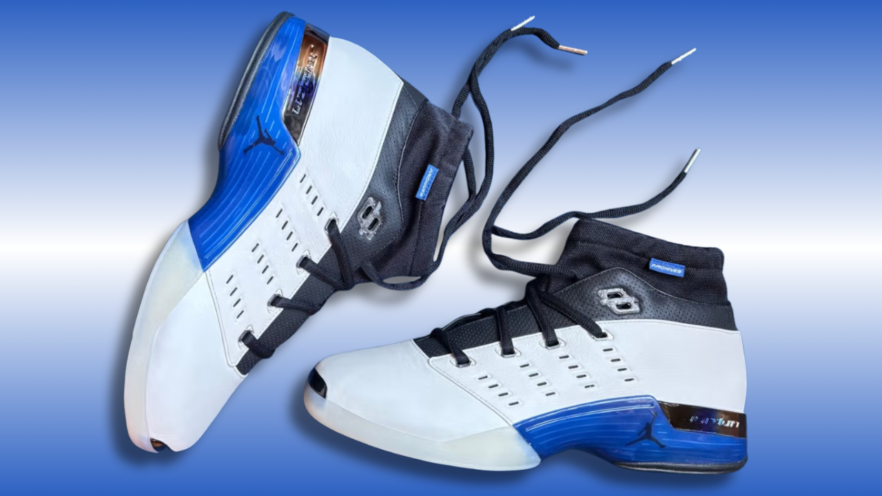 Air Jordan 17 x Infinite Archives Form a Mysterious Duo - Release