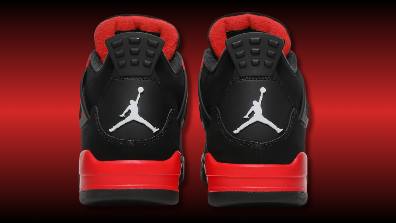 Nike air Jordan 4 Red Thunder Crimson Jordan 4 Retro Red Thunder 