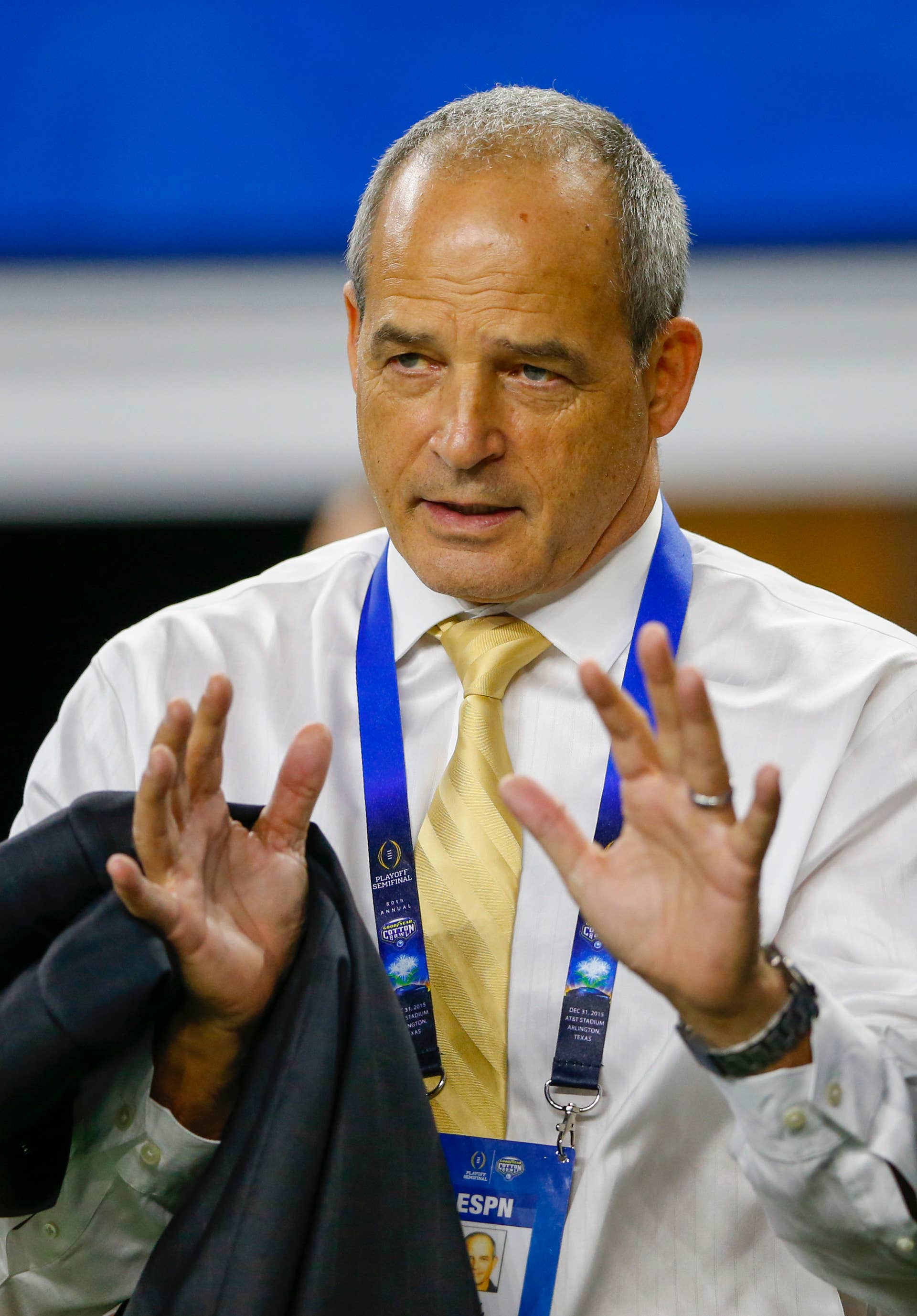 Michael Pinkel Former Mizzou Coach Pinkel Facing Familiar Charge - Athlon