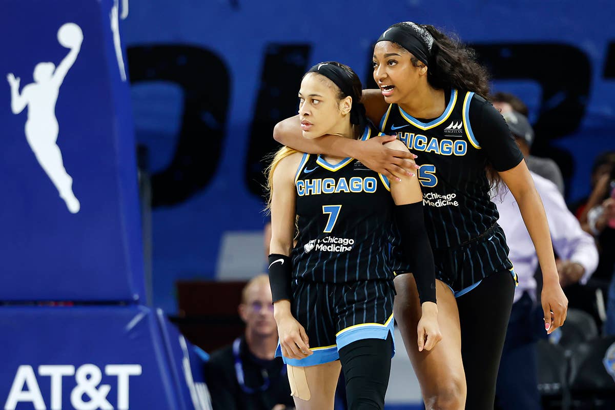 Angel Reese Reacts After Former Chicago Sky Teammate Returns to WNBA ...