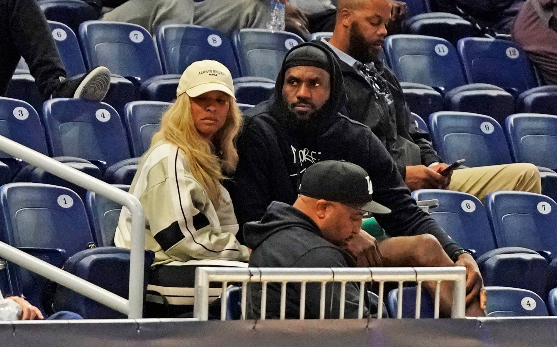 LeBron James' Wife Savannah James Fights Back Tears After Personal News ...
