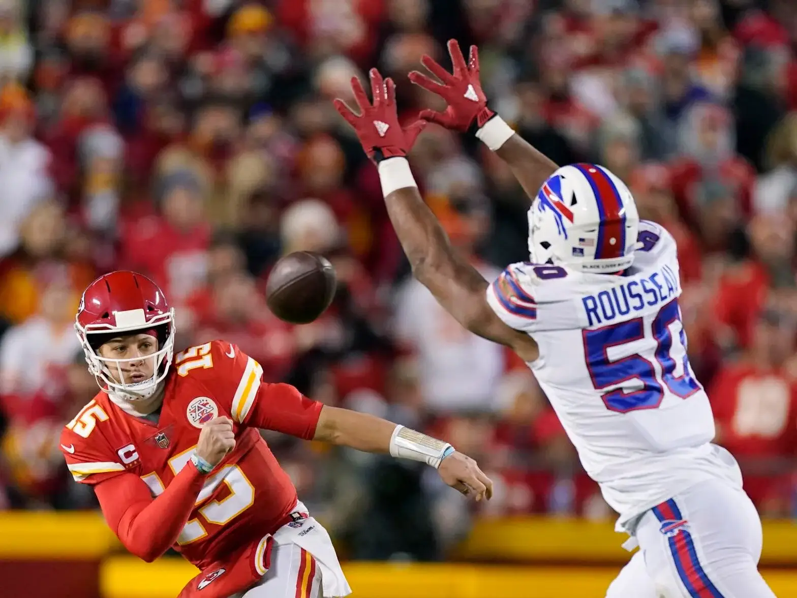 Buffalo Bills Edge Rusher Gregory Rousseau Described as a 'Menace' for ...