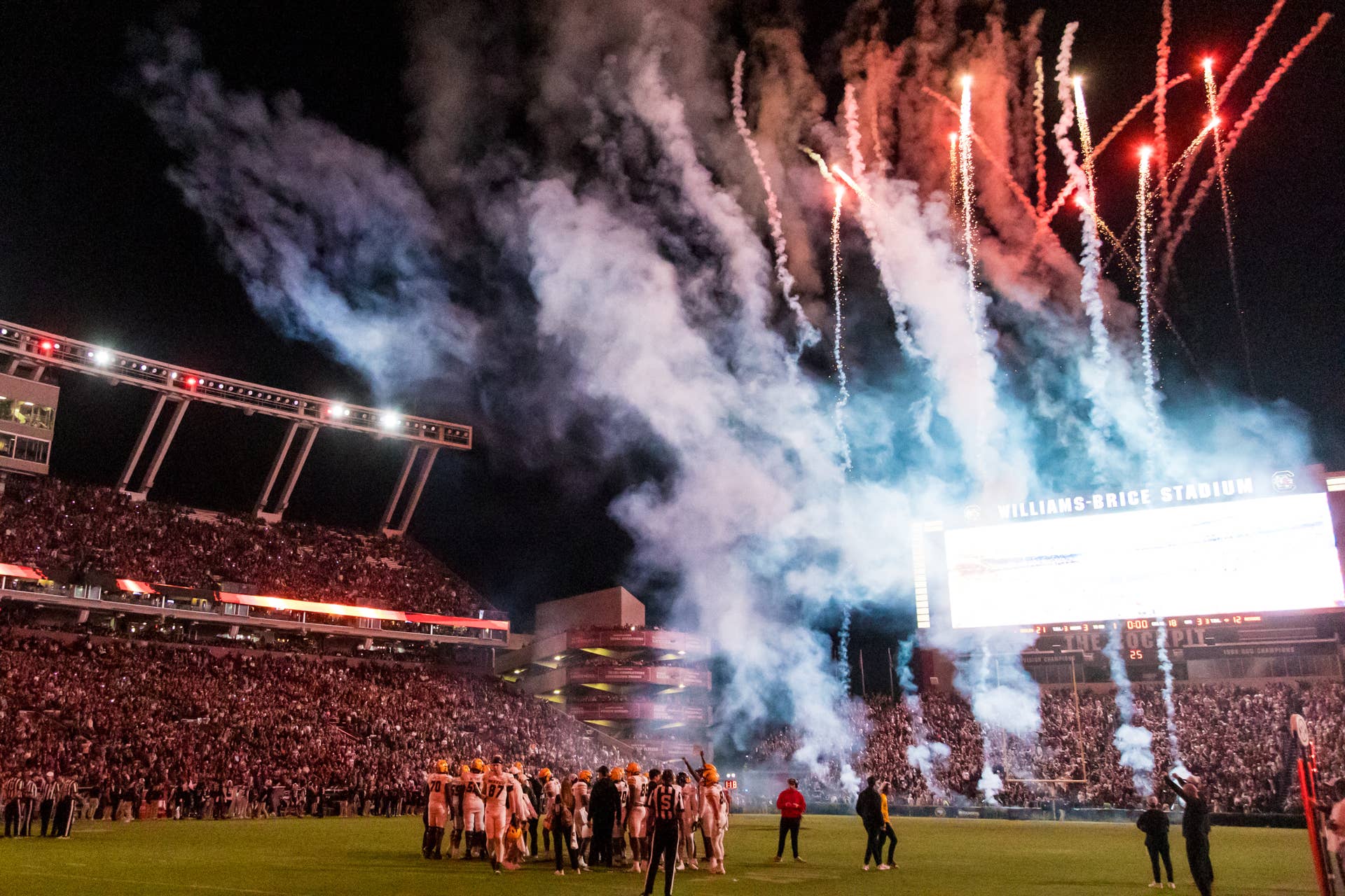 Fans Hesitate in Awkward Field Storming After Expected Win - Athlon