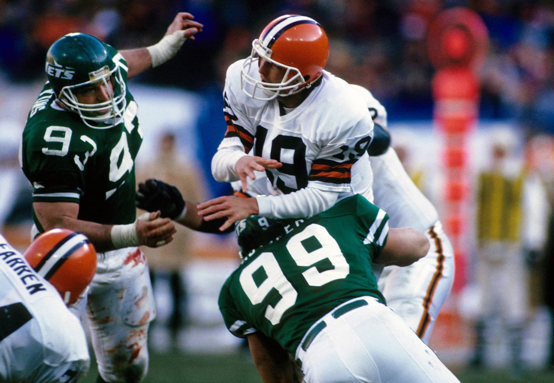 Scott Mersereau Does New York Jets' Mark Gastineau Belong In Hall-of-Fame? - Athlon