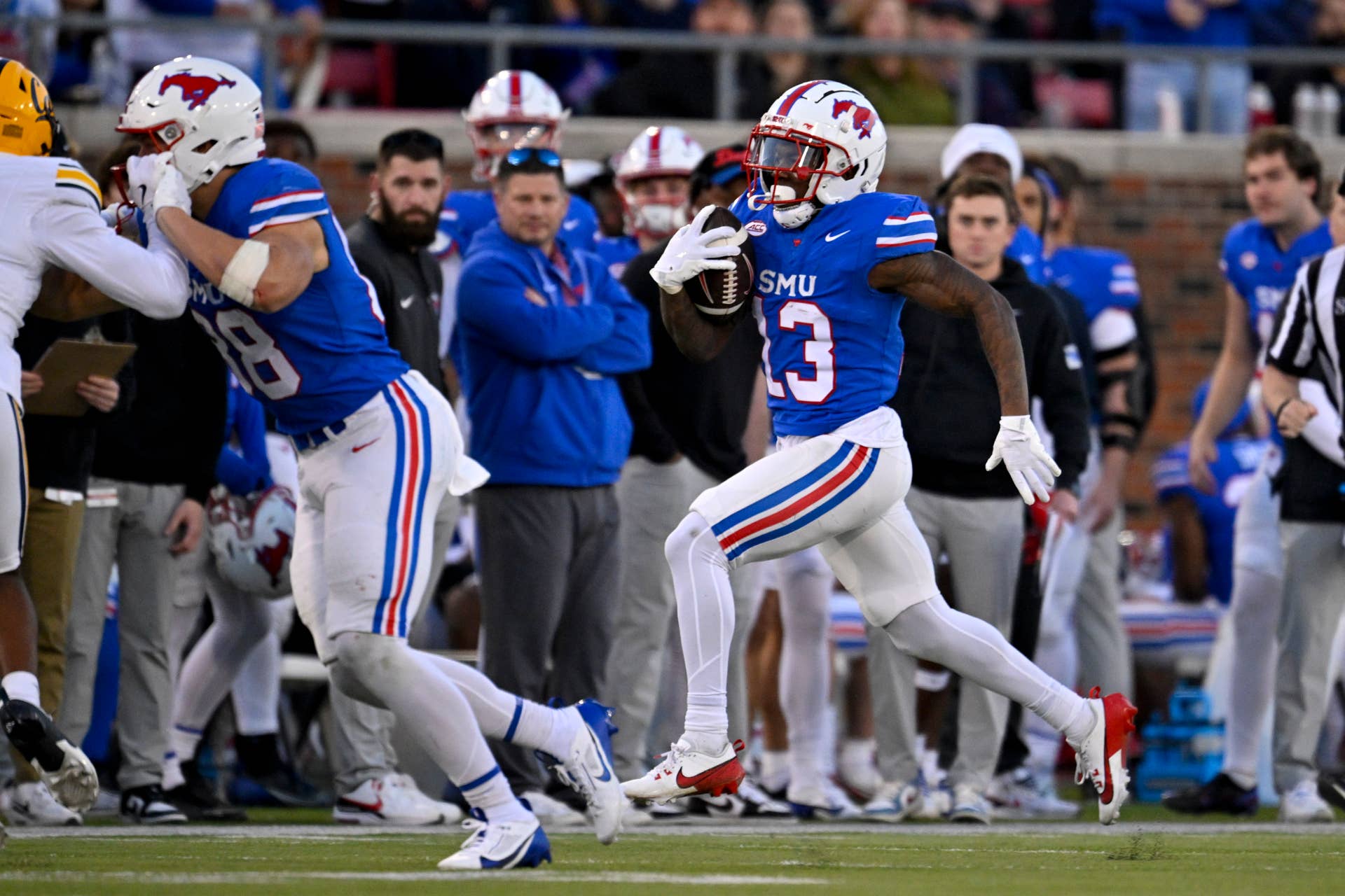 Smu Game SMU's Practice Strategy Ahead of Penn State Playoff Game Is Catching ...