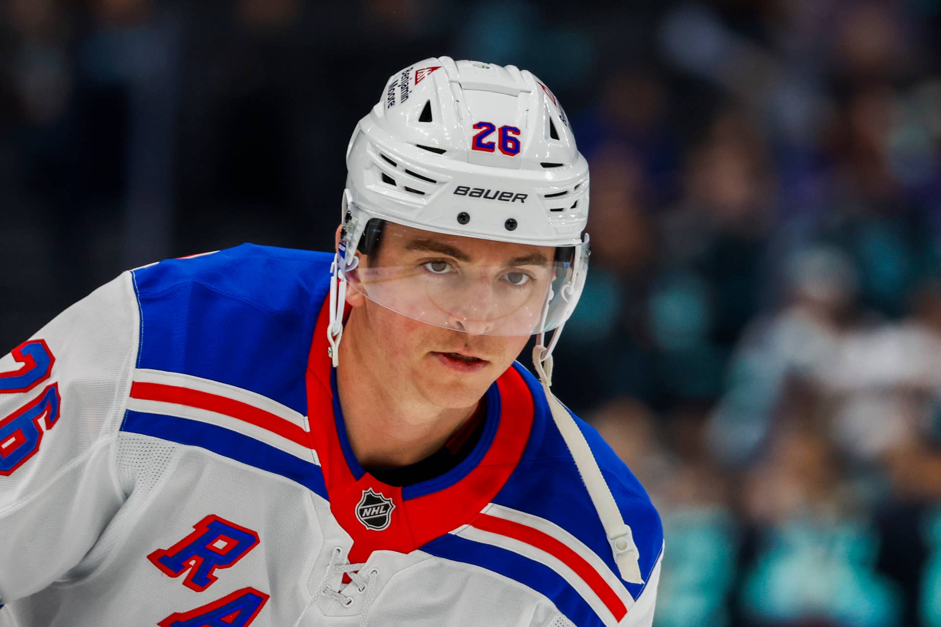Stan Perzanowski Rangers Rangers Veteran Forward 'Shopped Around' Since GM's Memo Went Out ...