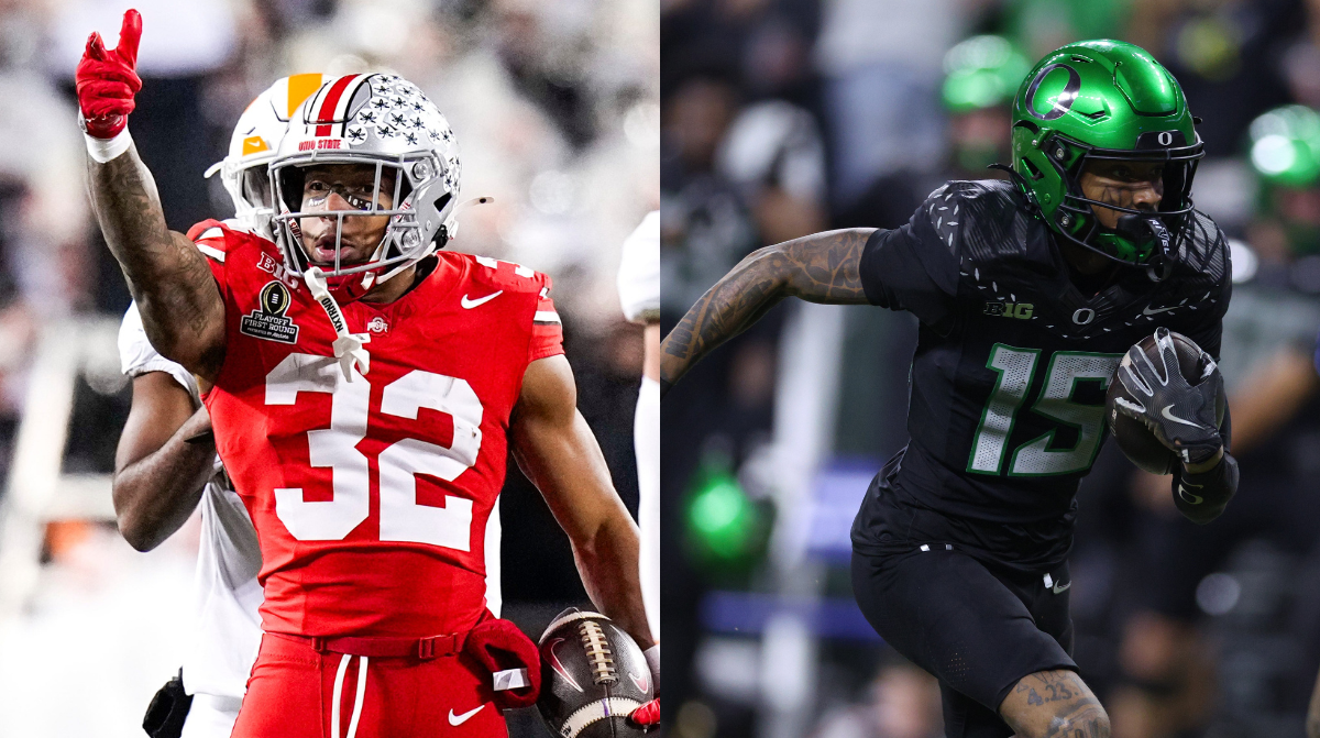 Ohio State Buckeyes vs Oregon Ducks College Football Playoff ...