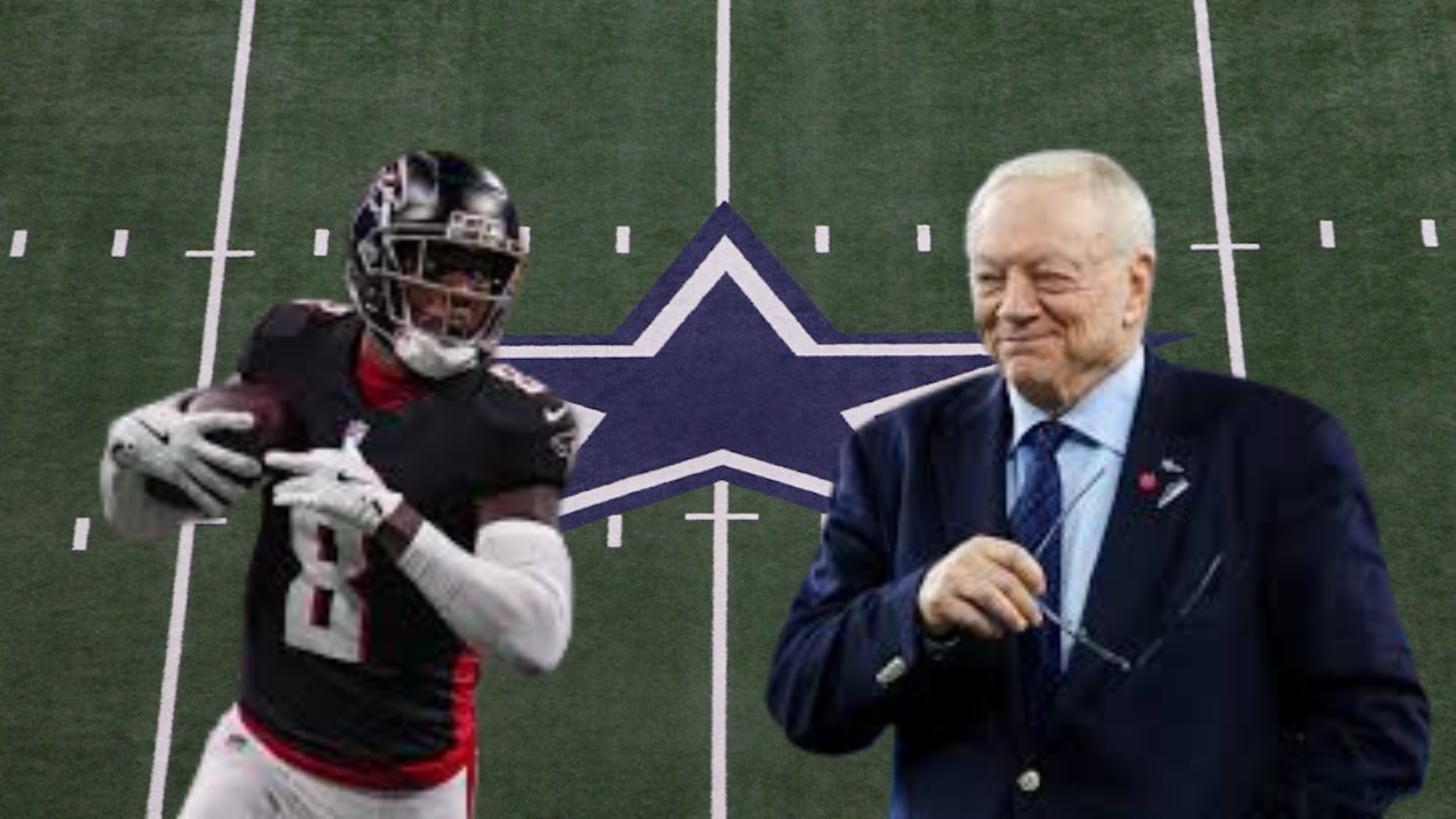 Dallas Cowboys Blockbuster Trade for Kyle Pitts Teased By Micah Parsons ...