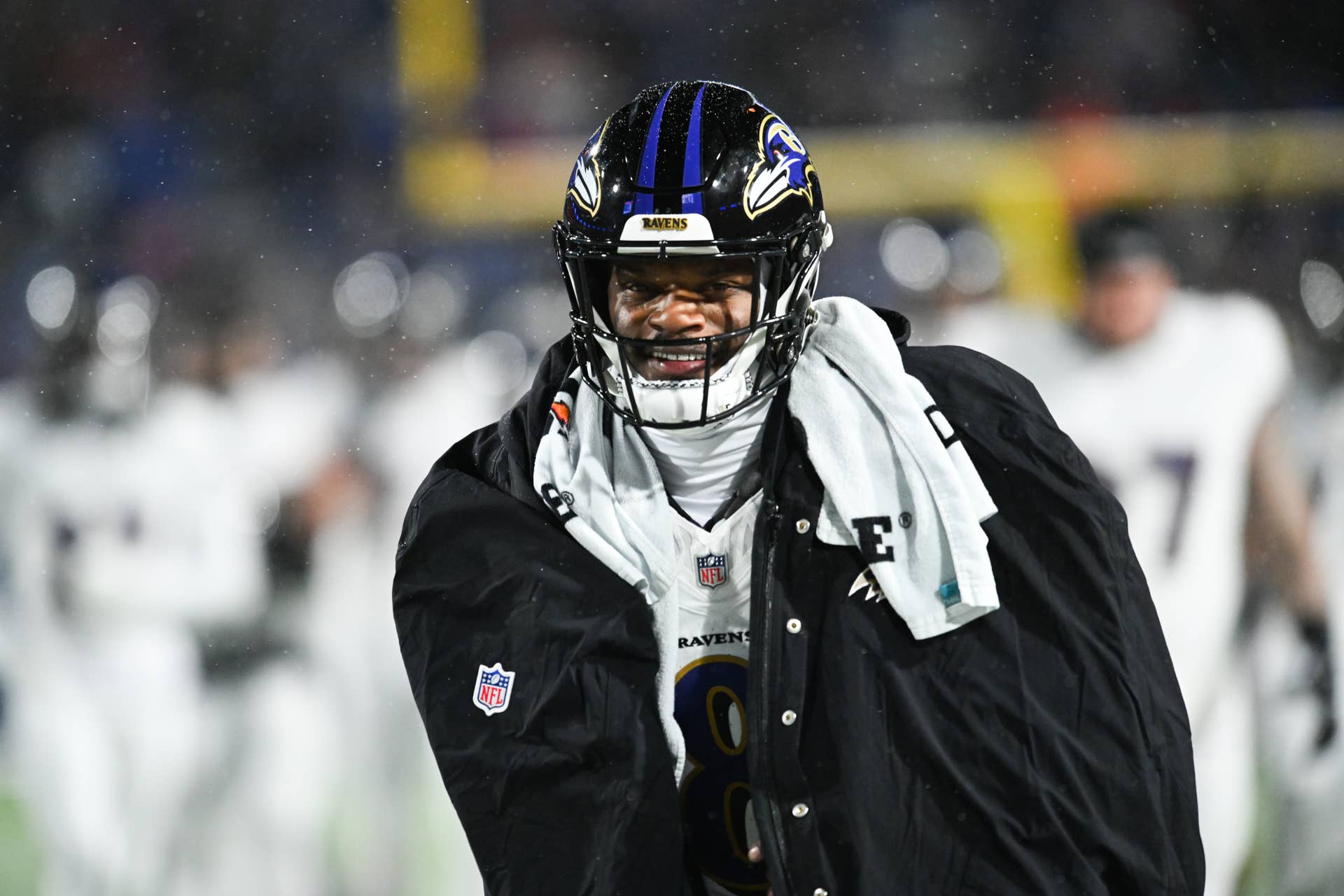 Lamar Jackson Gives Sounds Off in Response After Mark Andrews' Drop in ...