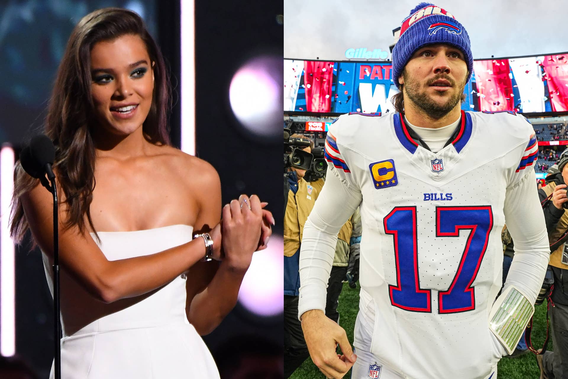 Josh Allen's Wife Hailee Steinfeld Reveals Situation During Bills Game - Athlon