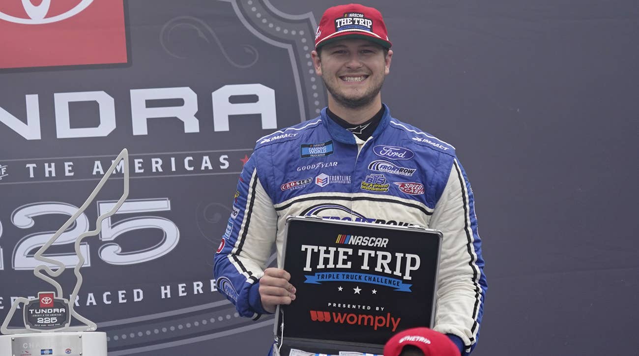 Todd Gilliand: 2025 NASCAR Driver Profile - Athlon Sports