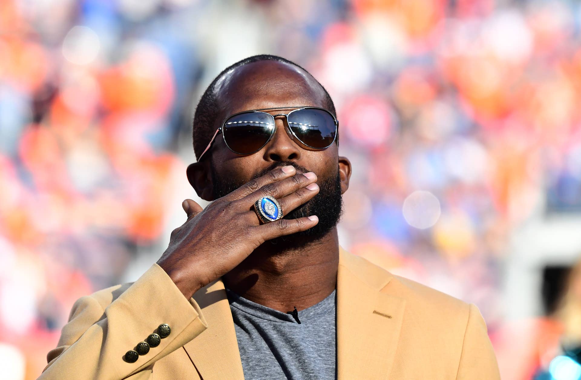 NFL Legend Champ Bailey Predicts Winner of Super Bowl 2025 - Athlon
