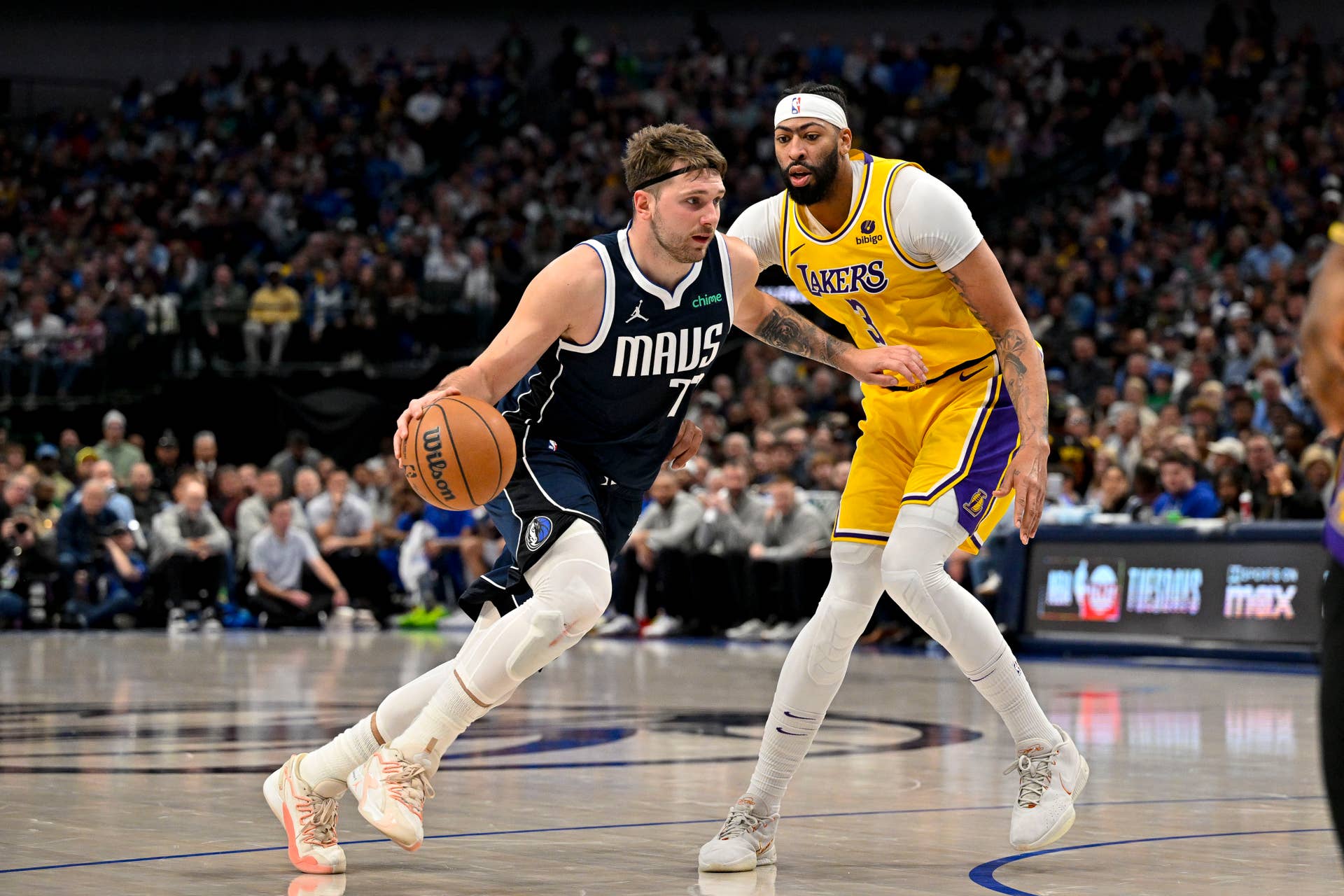 Viral Video of Luka Doncic with Dallas Mavericks Executive Resurfaces ...