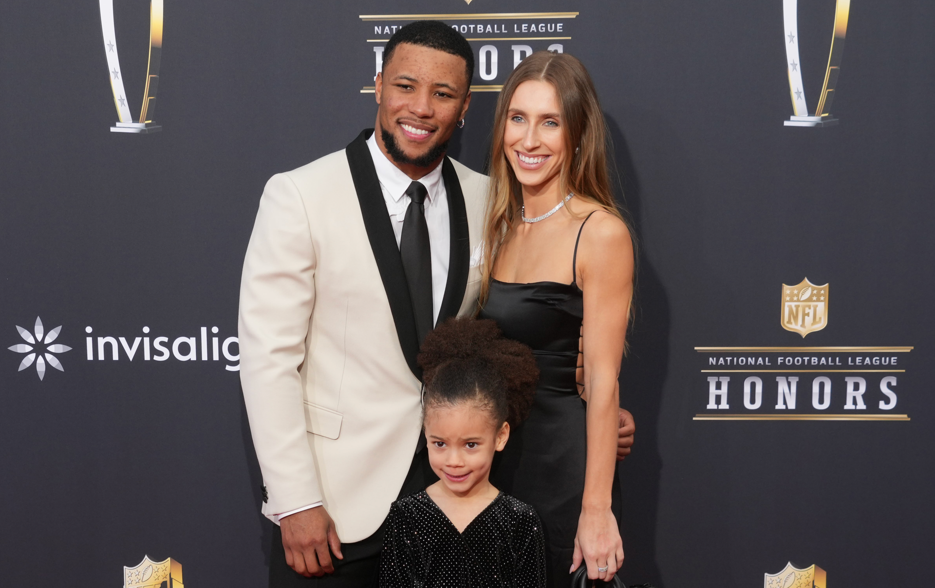 saquon barkley dress shorts Saquon Barkley's Bold Leopard Print Suit at NFL Honors