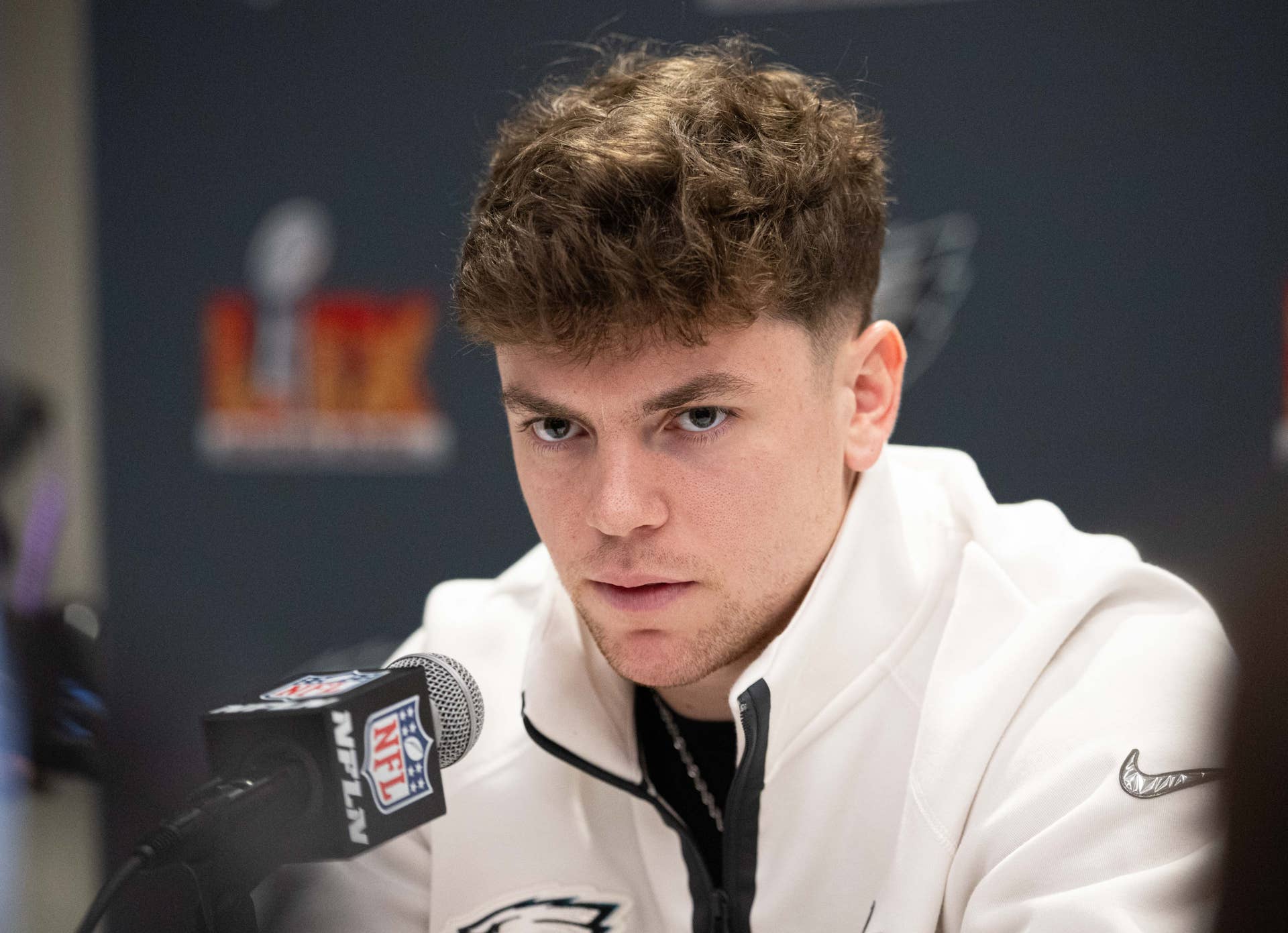 Eagles Cooper DeJean Nearly Left Speechless By Big NFL Honor Athlon eagles-cooper-dejean-discusses-potential-matchup-with-patriots-a-j