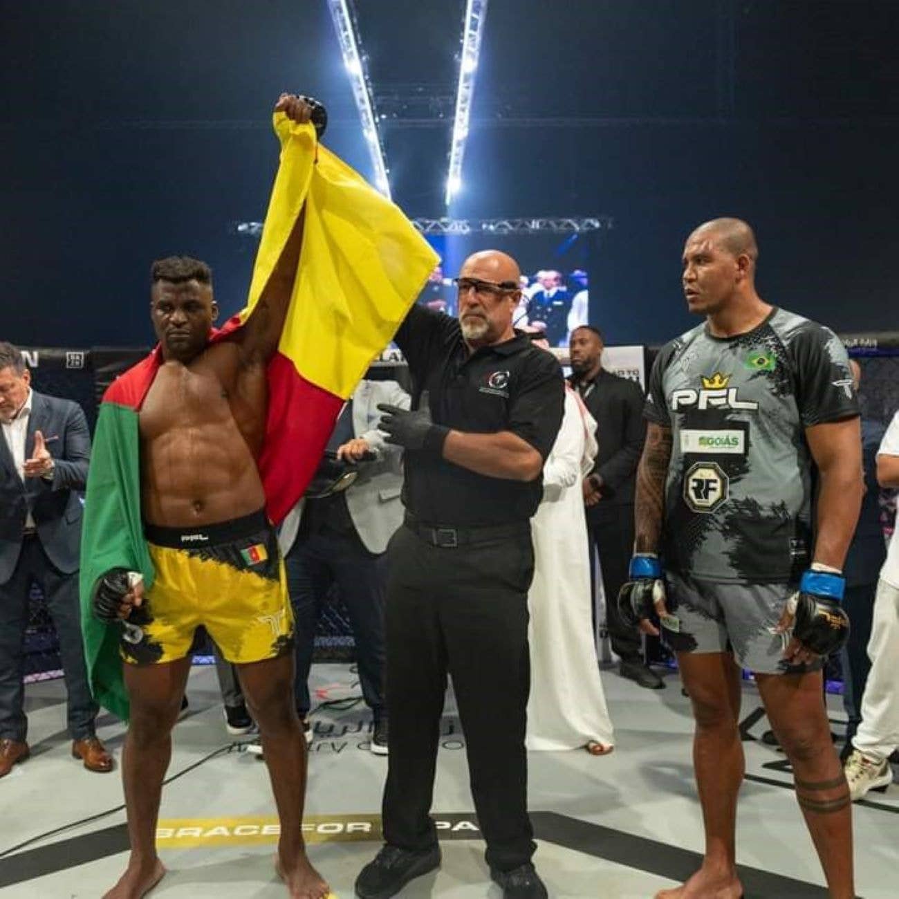 Intent to Conquer Boxing Landscape - Athlon