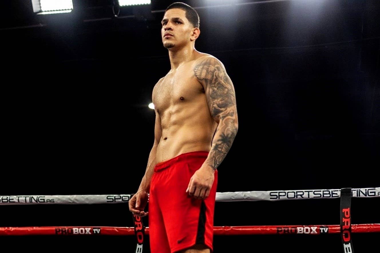 Edgar Berlanga Poised to Silence Critics Against Canelo Alvarez - Athlon
