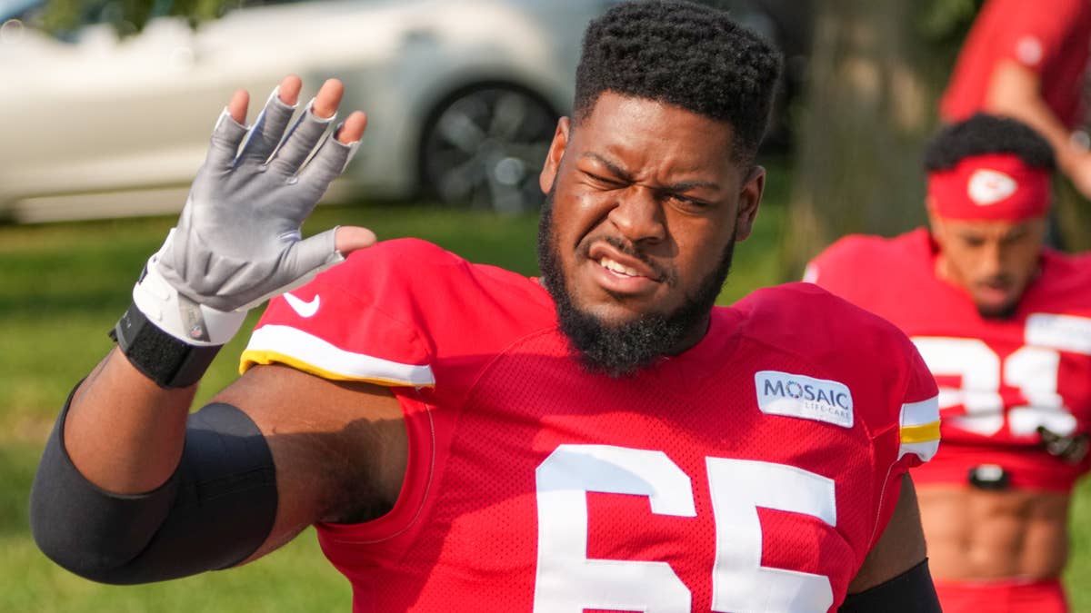 Chiefs’ Andy Reid Shares Update on Trey Smith Amid Training Camp