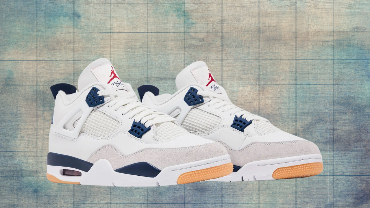 NIKE SB x Air Jordan 4 Retro SP 