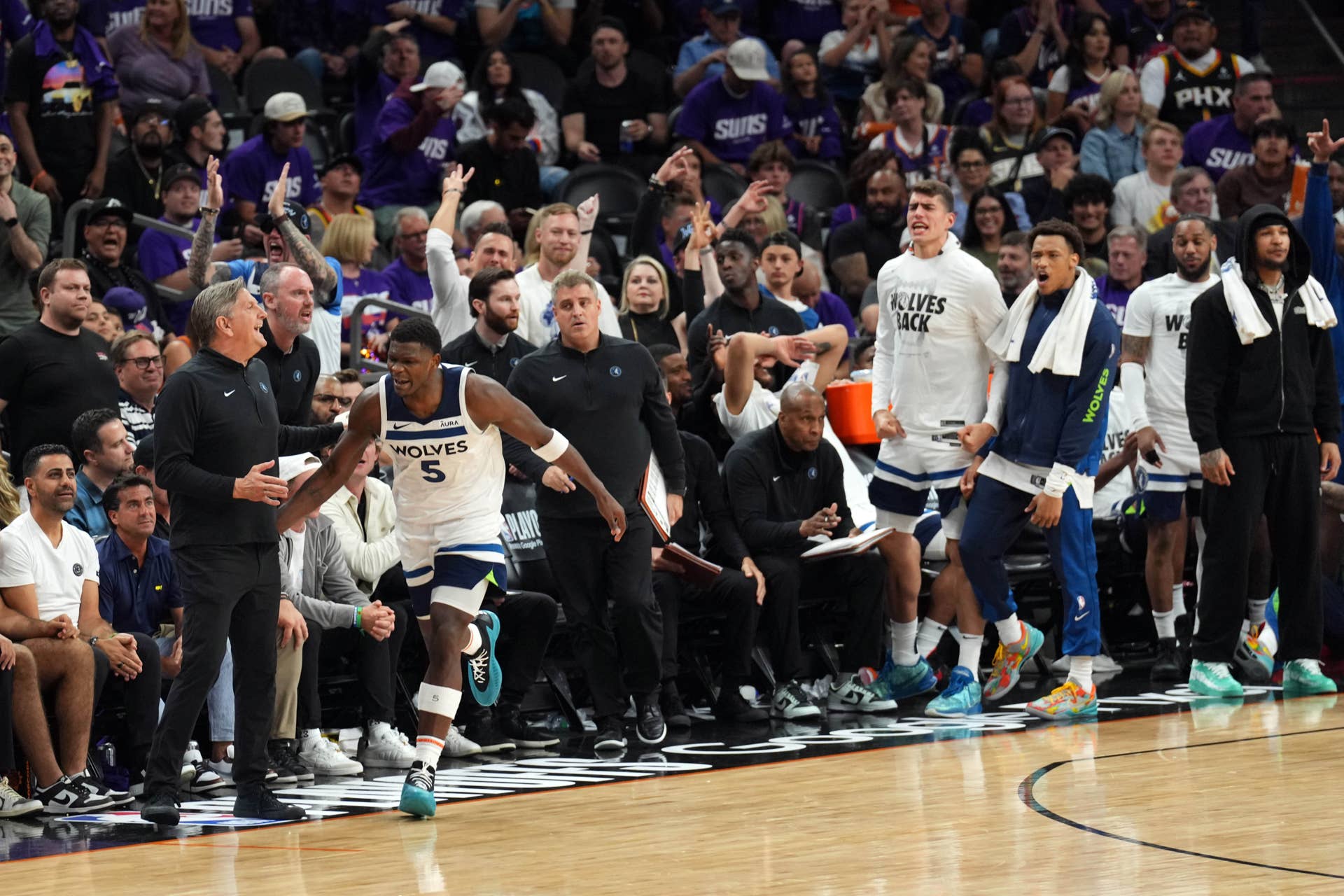 Ant Toimerwolves Ant Edwards Recalls How Finch Lit A Fire Under Timberwolves - Athlon