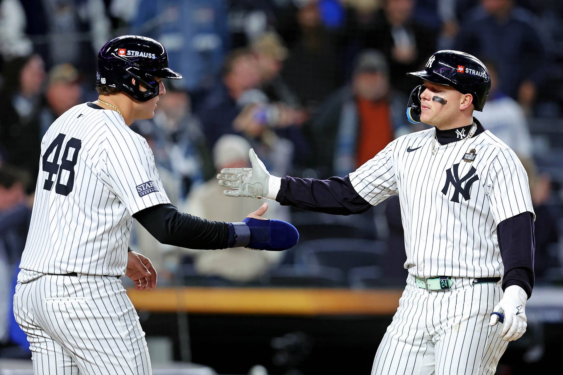 Alex Rizzo Representative World Series Champ Blasts League for Overlooking Yankees Duo - Athlon