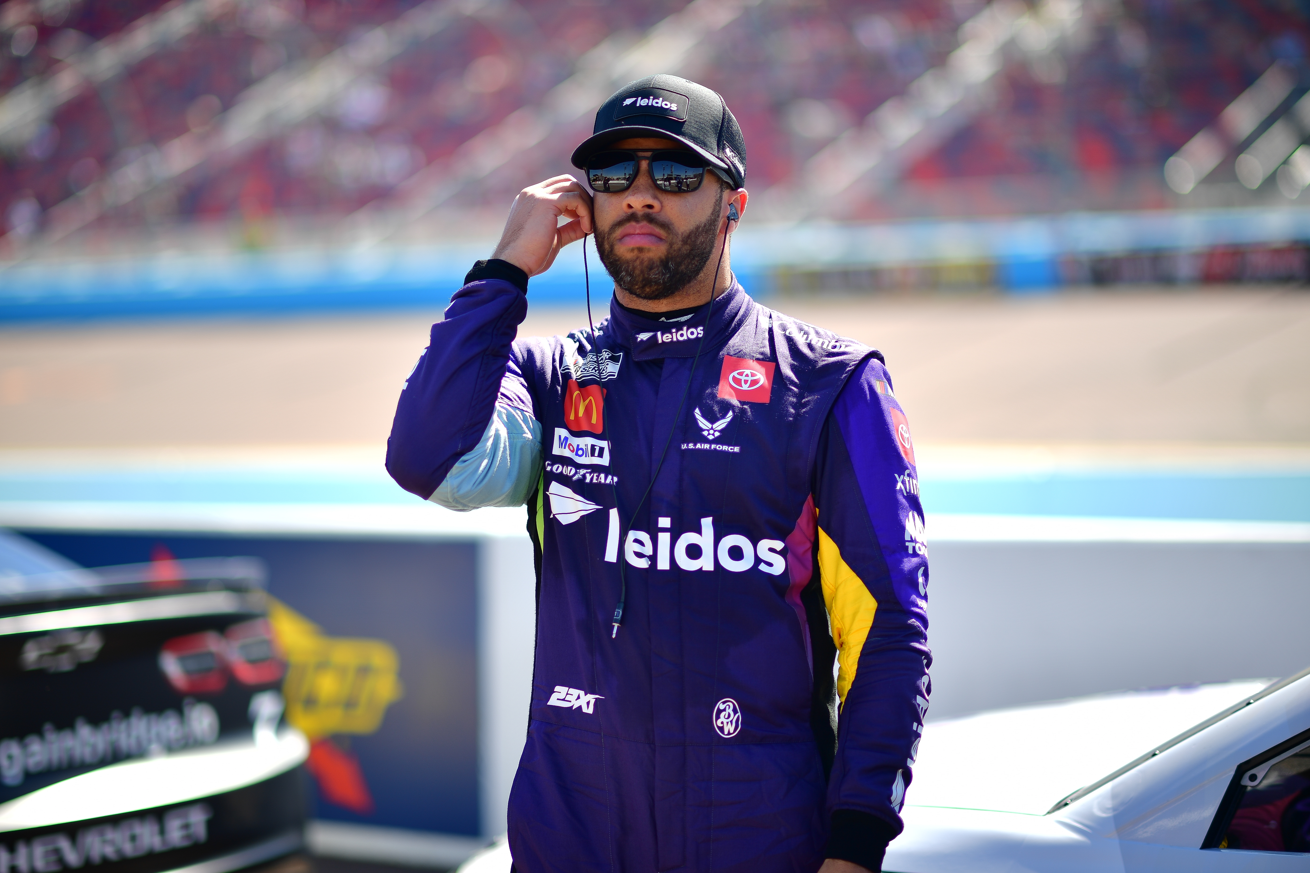 Bubba Wallace Reveals His Most Embarrassing Moment at the Track - Athlon  Sports