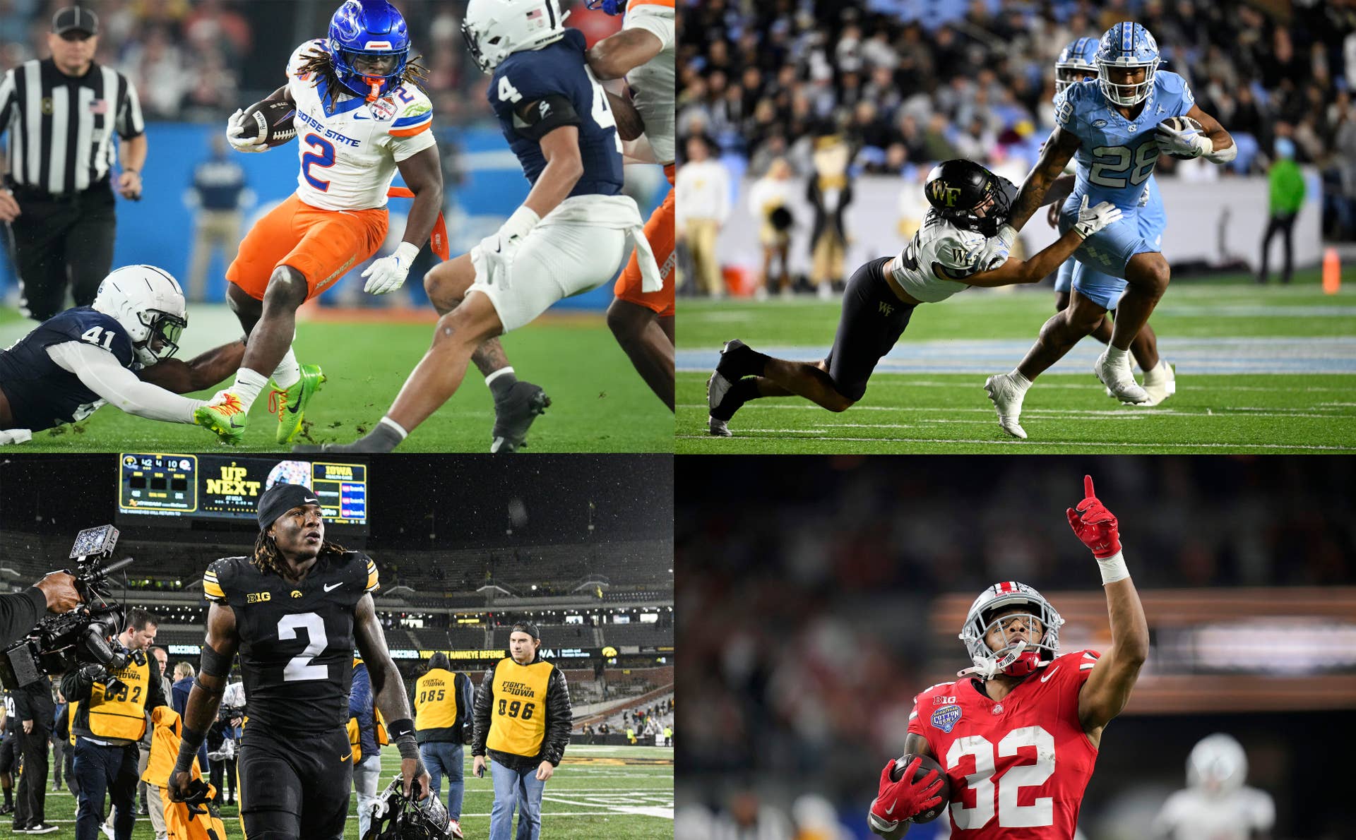 Nfl Run 2025 NFL Draft: Everything You Need To Know About the Running Backs ...