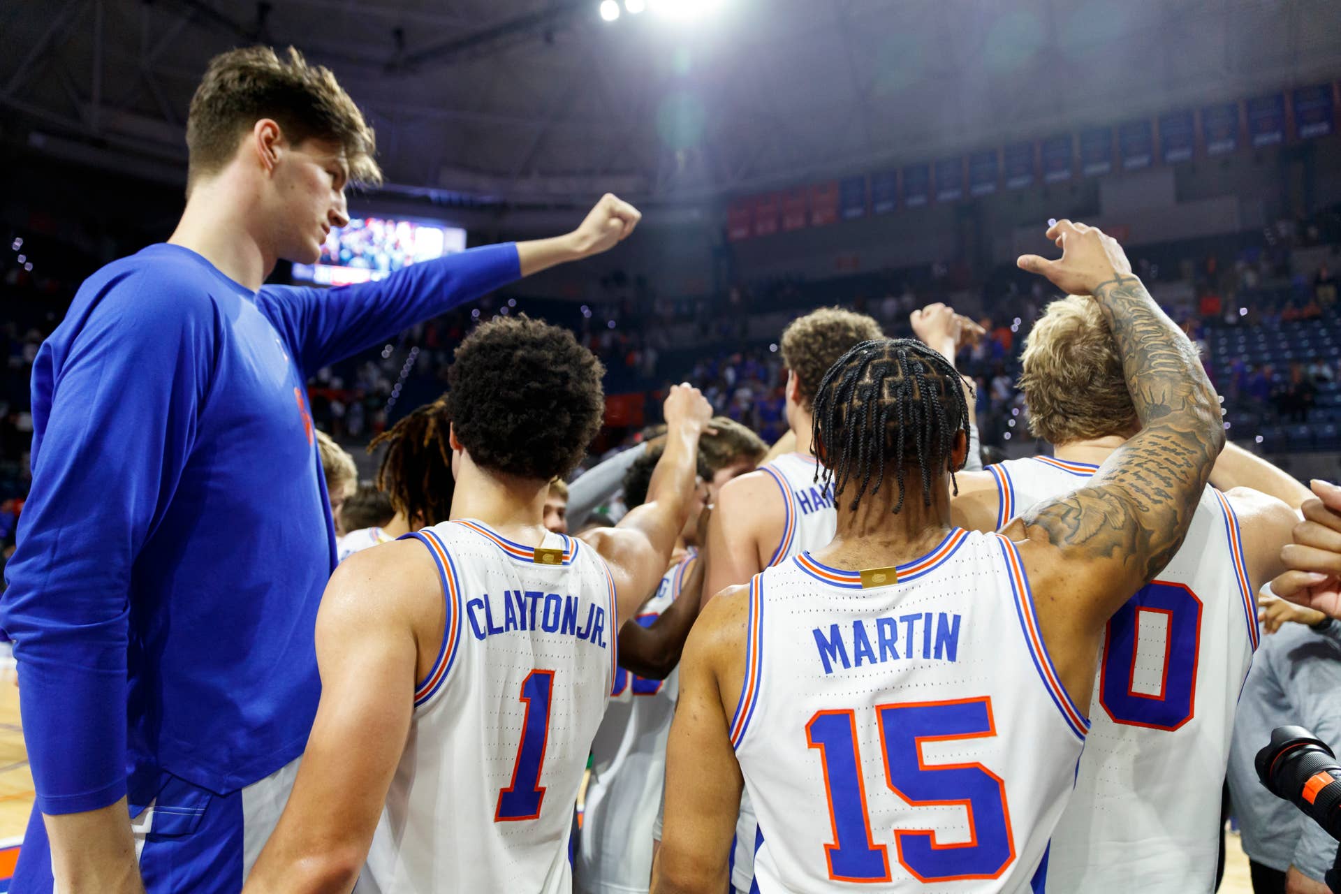 Florida Receives Unfortunate News on 7-Foot-9 Center - Athlon Sports