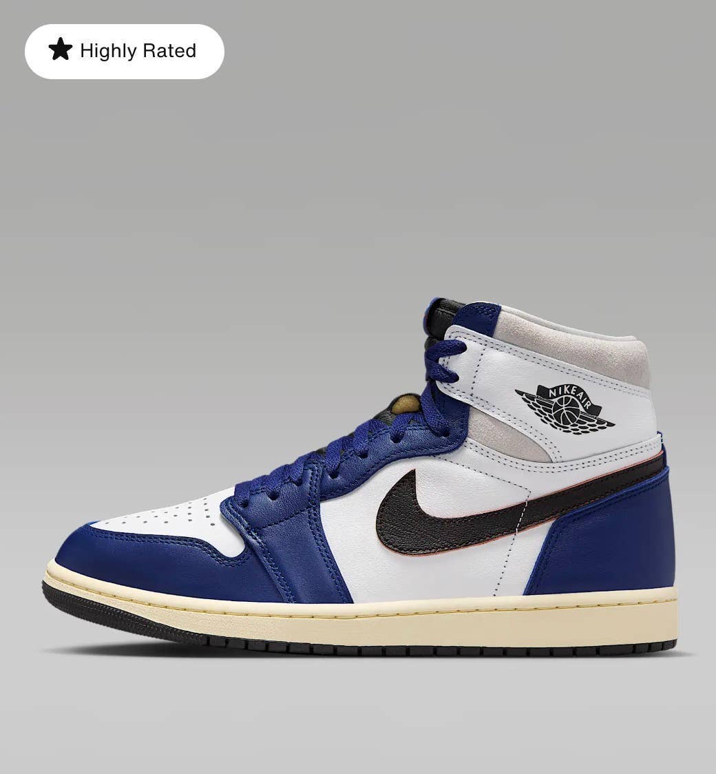 Nike Finally Releases 'Rare' Air Jordan 1 Shoes: 'Things Got Crazy