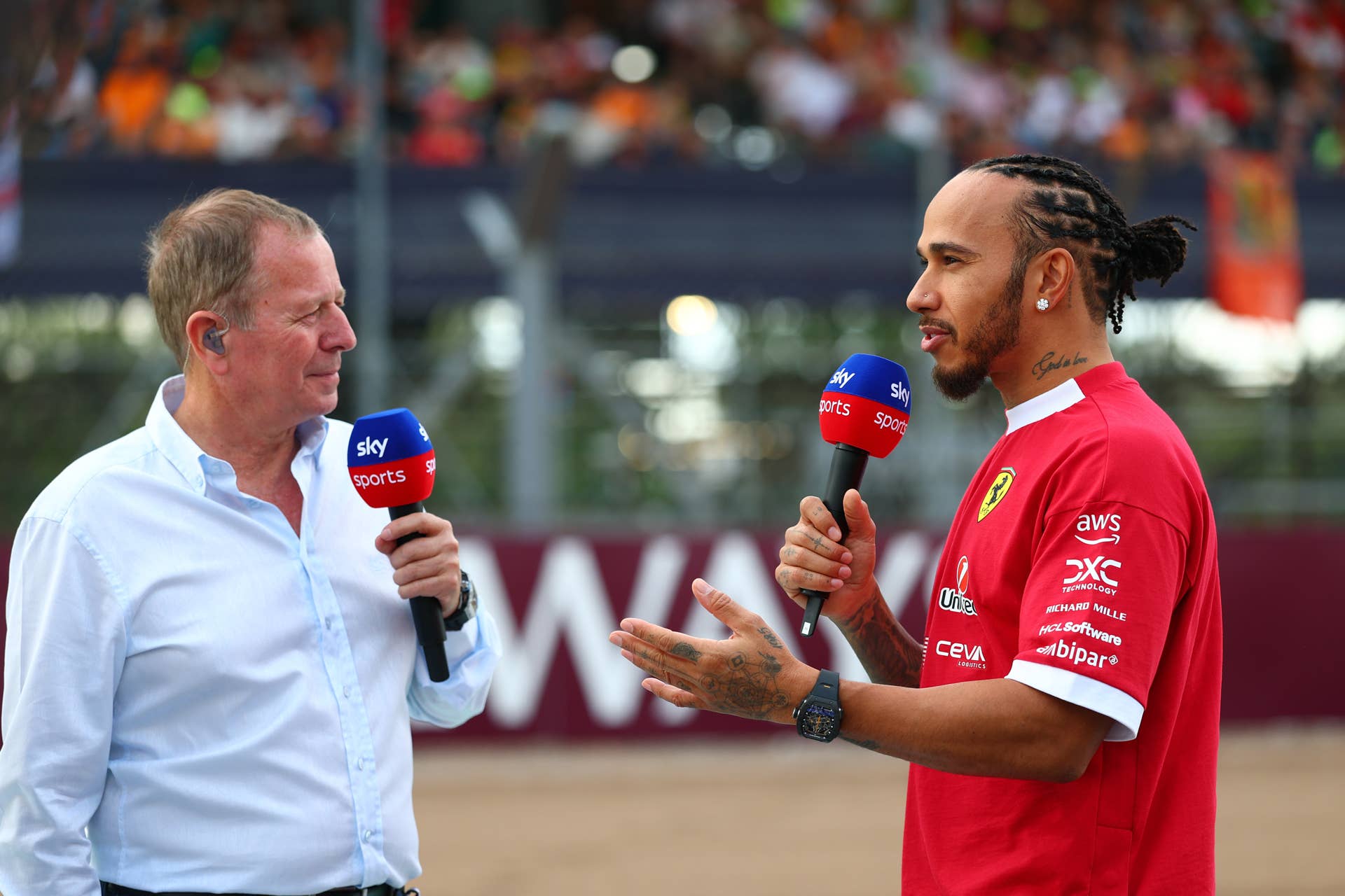Gp Humour Martin Brundle Laughs Off British GP Snubs: “My Brain Still Runs on ...
