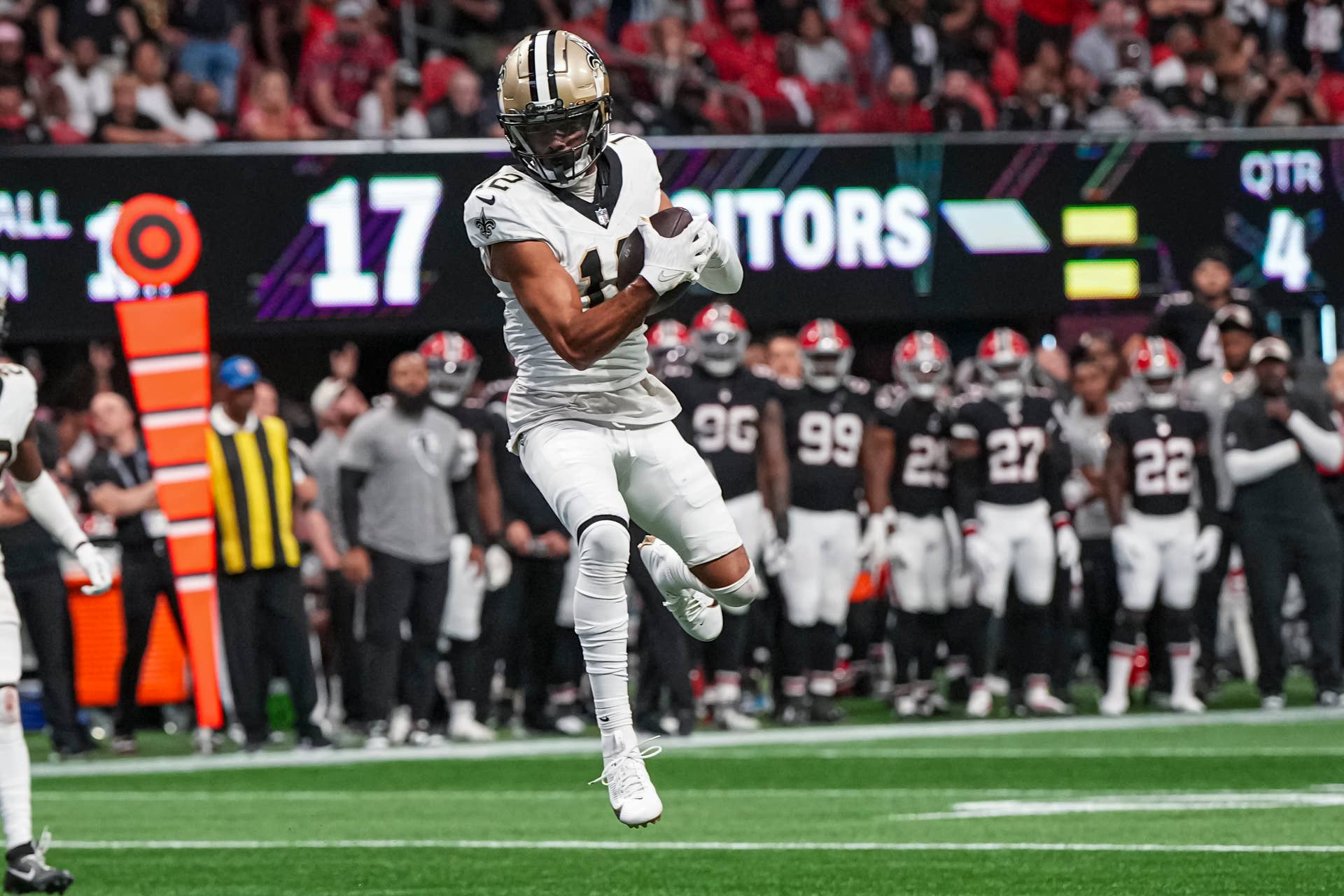 Falcons Saints Rivalry How to Watch Falcons vs Saints for Free: Monday Night Football TV ...