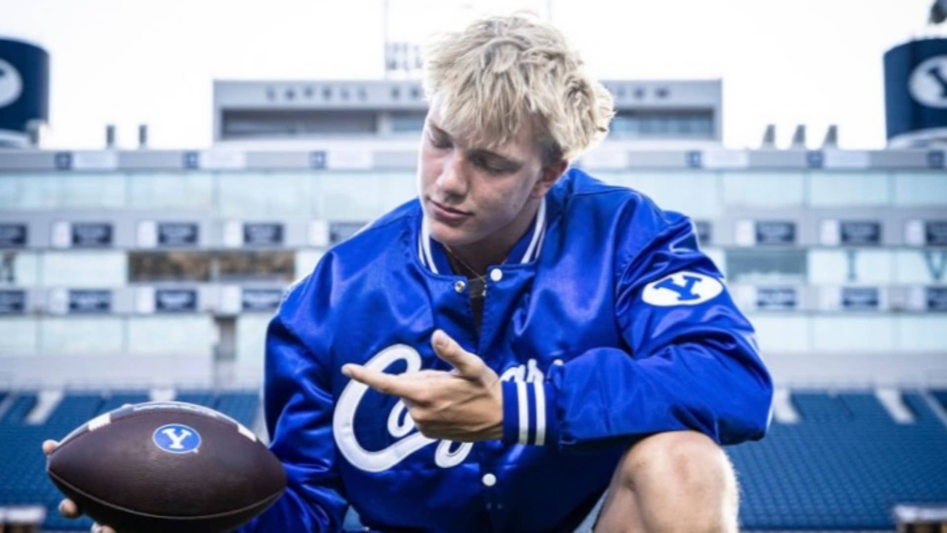 BYU Adds Three-Star Linebacker Adam Bywater in 2026 Recruiting Class ...