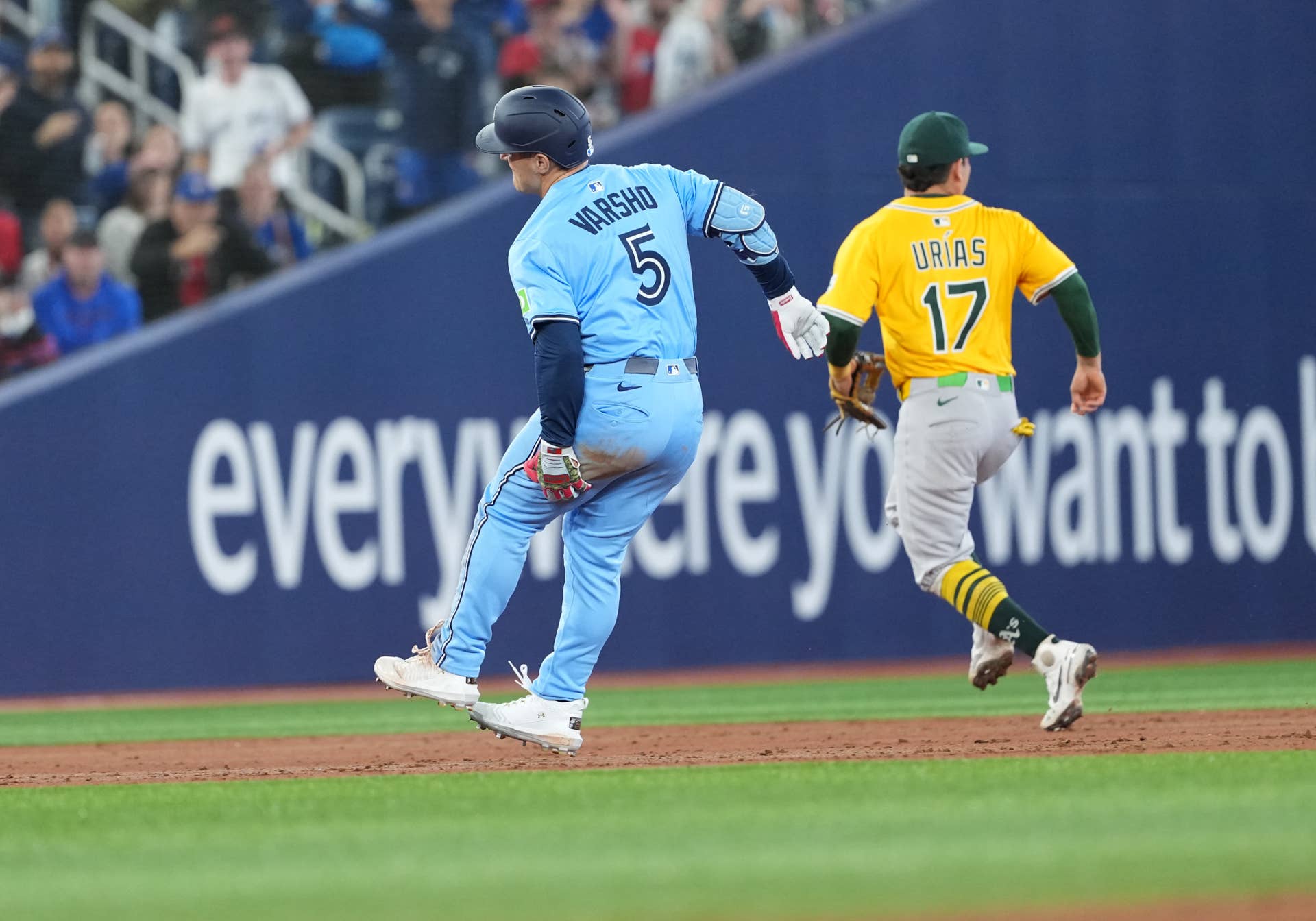 Blue Jays Announce Daulton Varsho Move After George Springer News ...