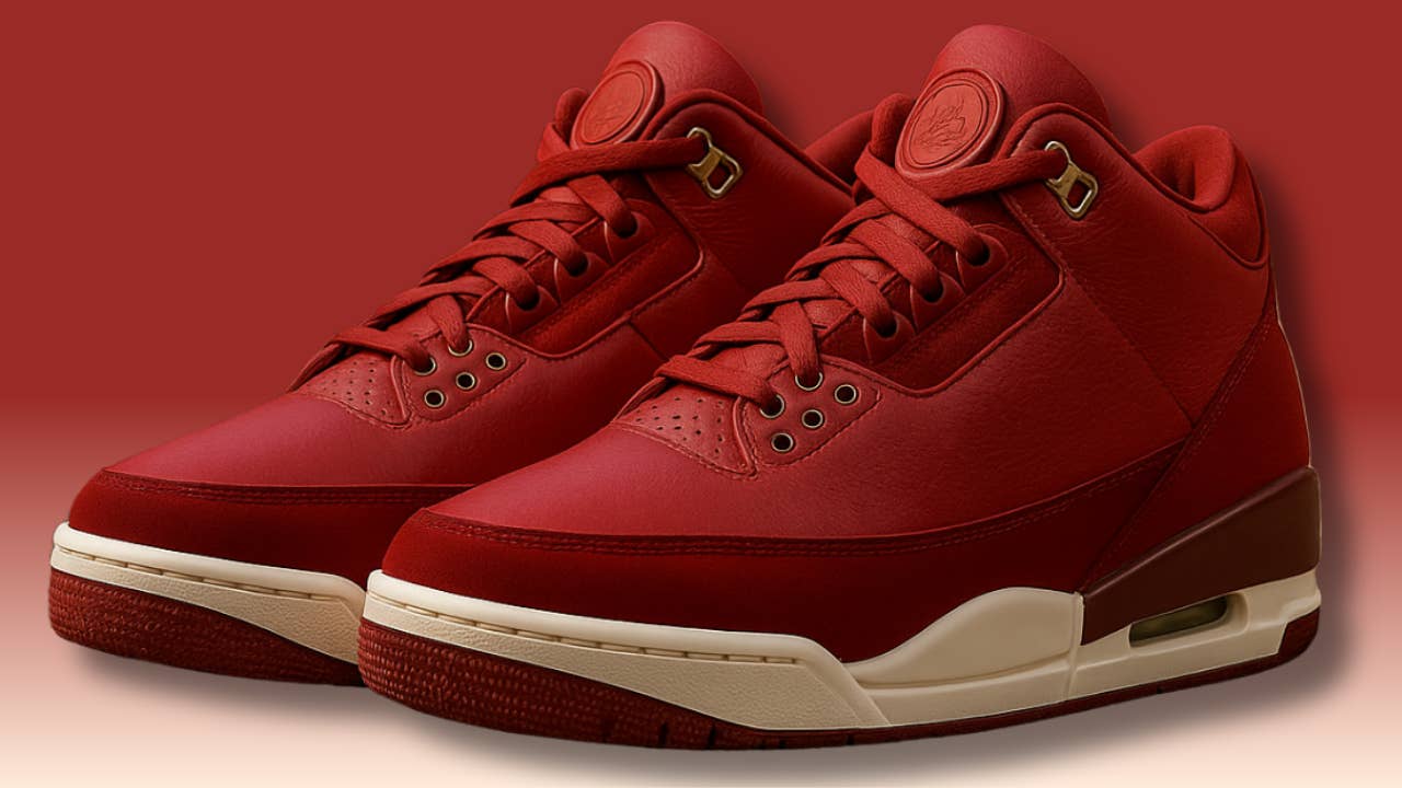 限定2300足 Nike Air Jordan 3\