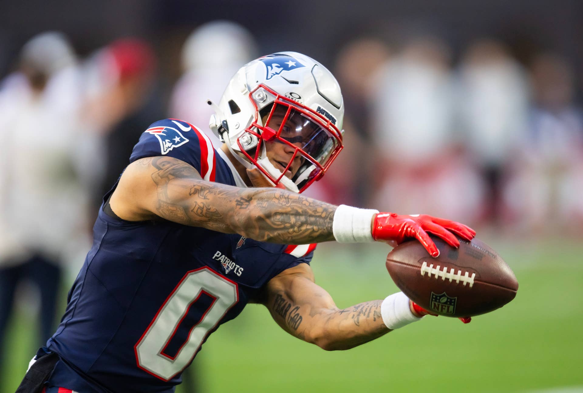 Patriots Announce Christian Gonzalez Update Amid NFL Playoffs - Athlon