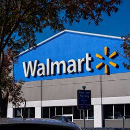 Walmart's $2 Outdoor Solar Path Lights Look Like 'Beautiful' Diamonds