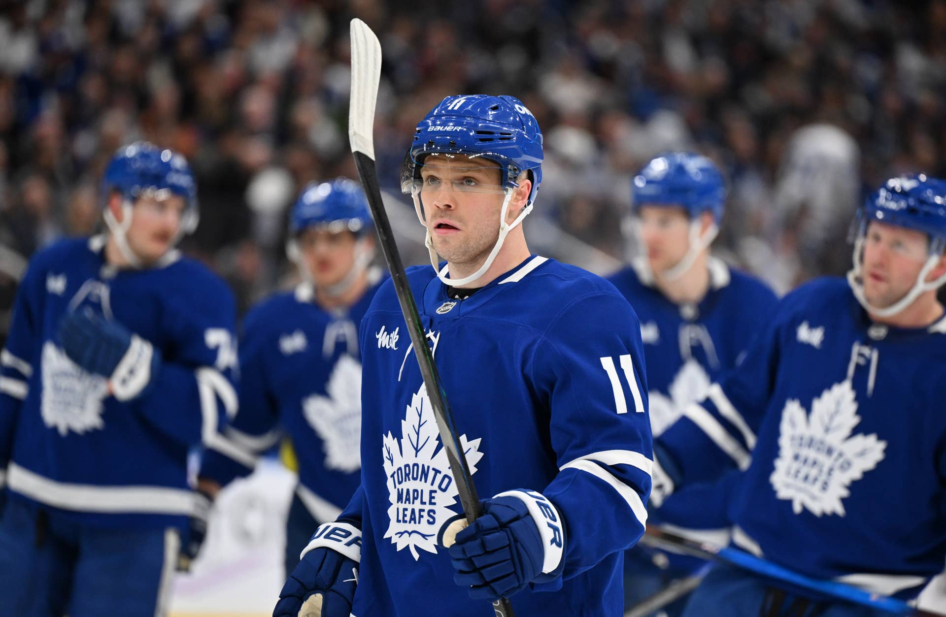 Max Domi Fires Back at Question About Maple Leafs’ 'Team Culture' - Athlon