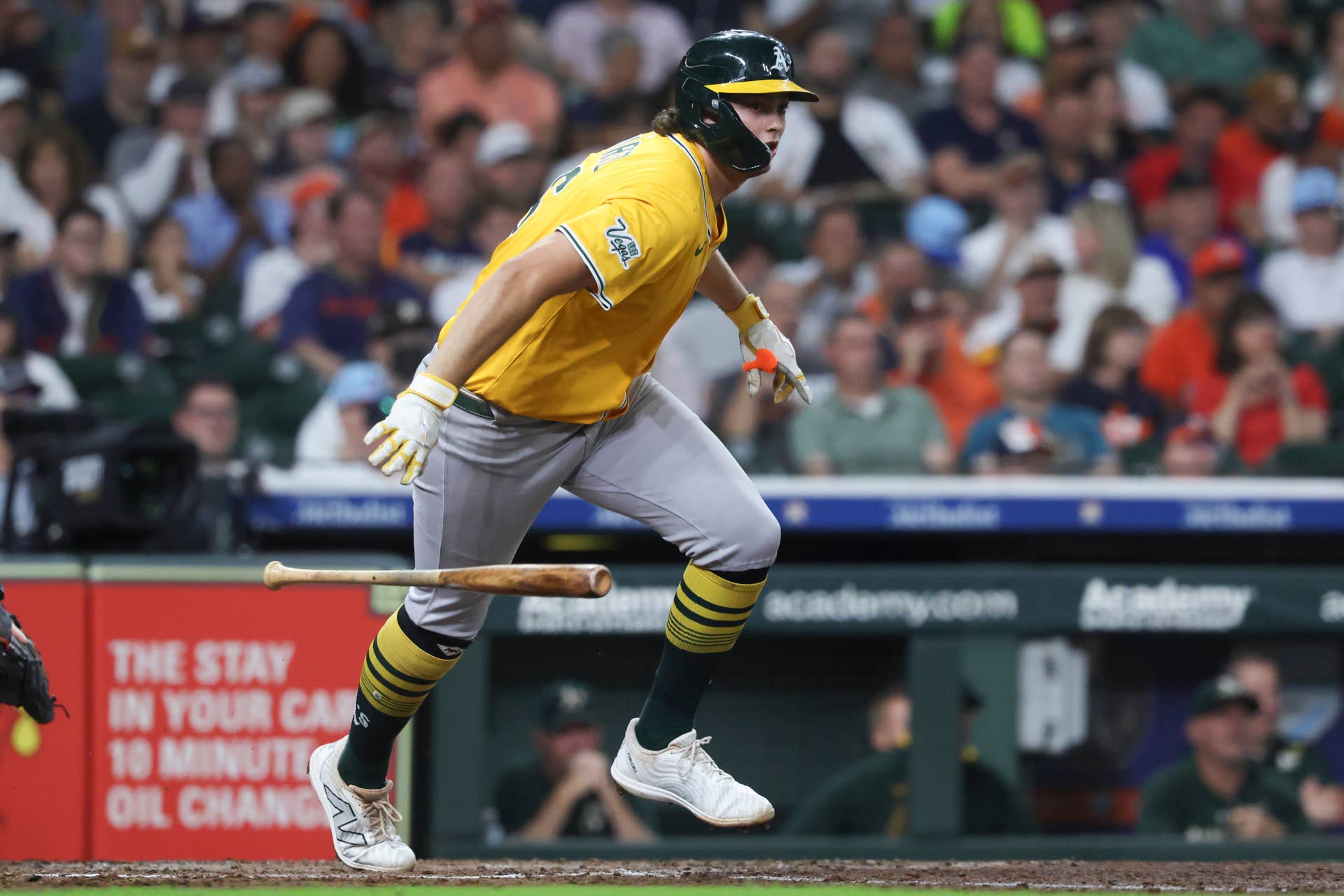 Athletics Nick Kurtz Reaching Historic Levels Amid Rookie of the 