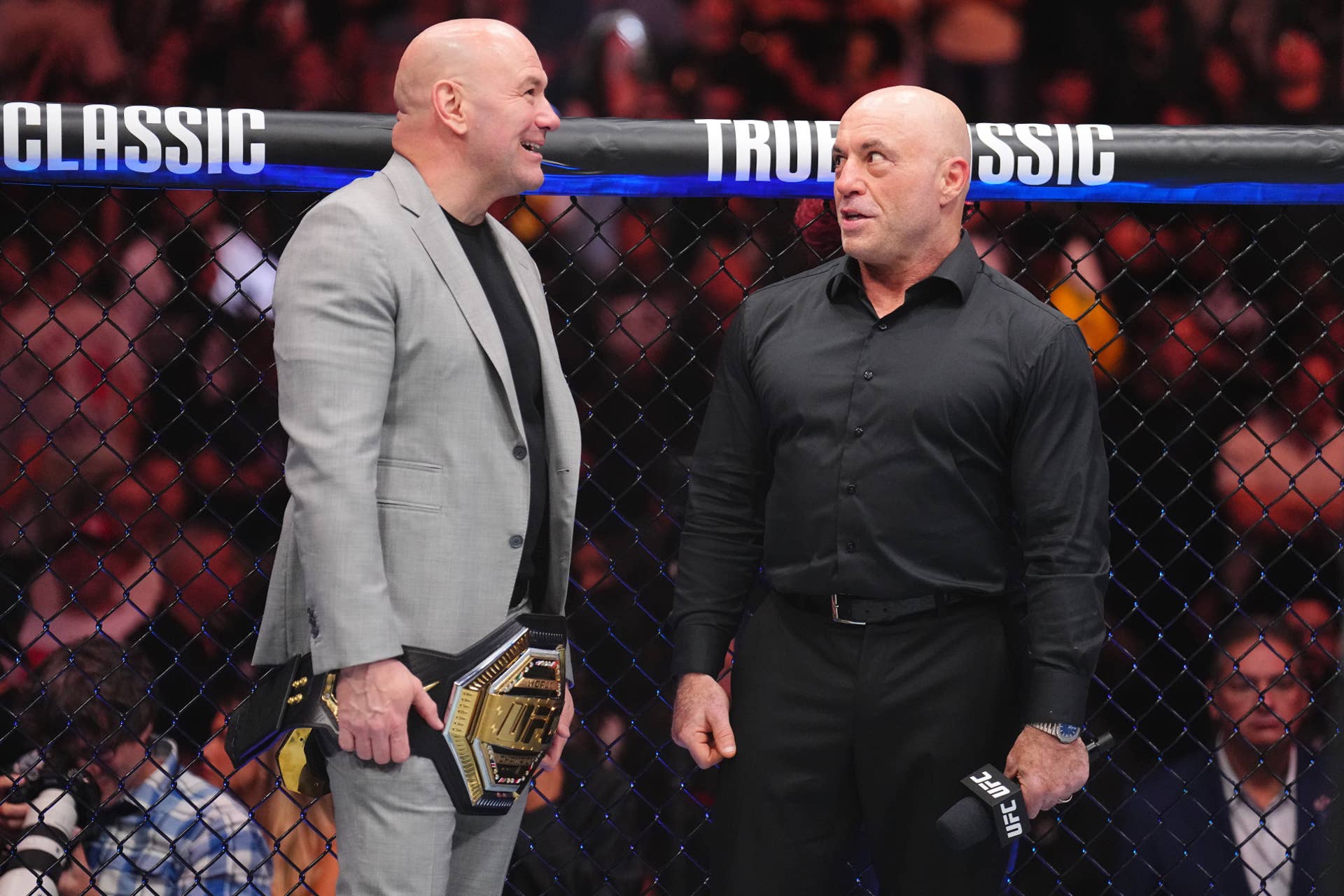 Who Joe Rogan Joe Rogan Signs $250M Spotify Deal: How It Affects His UFC Job - Athlon
