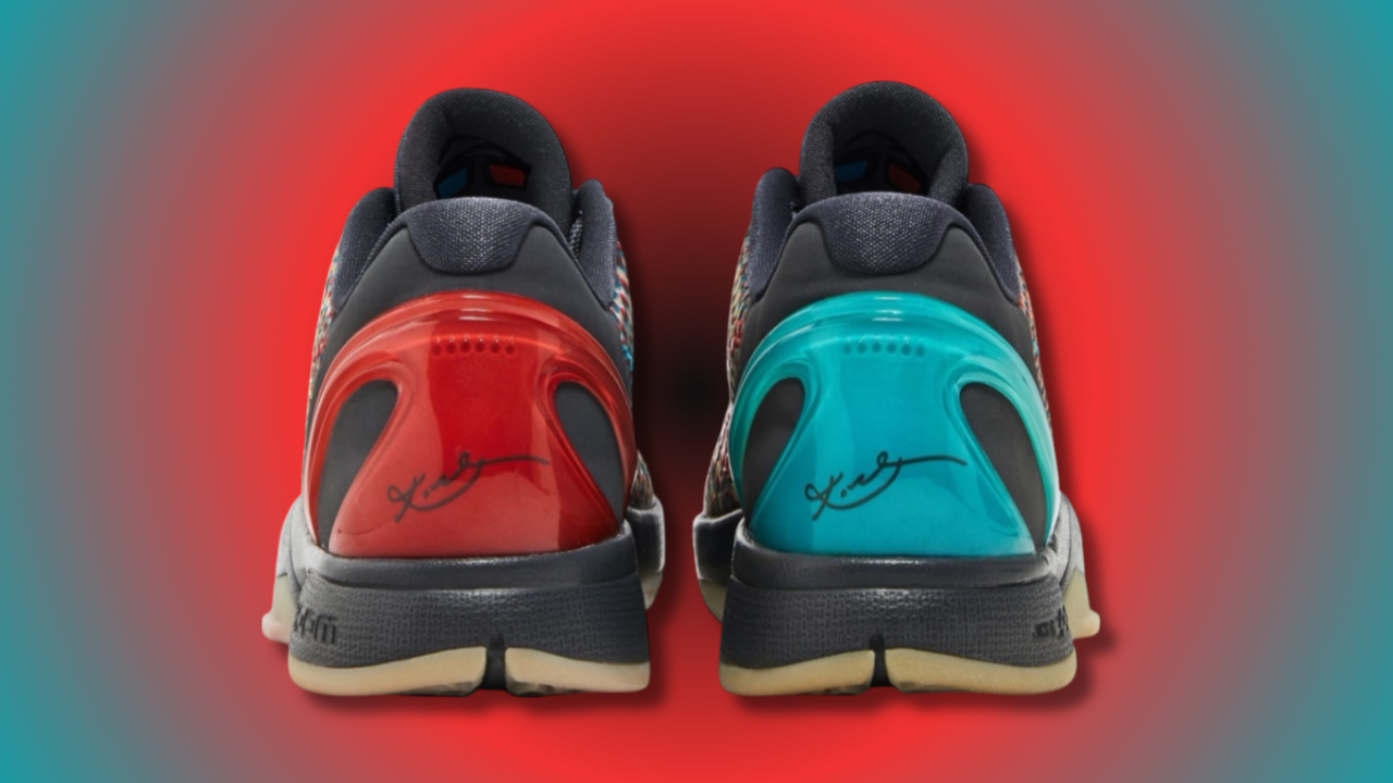 Three Dimensional Nikes Storm the Court: Kobe 6 'AS 3D Hollywood