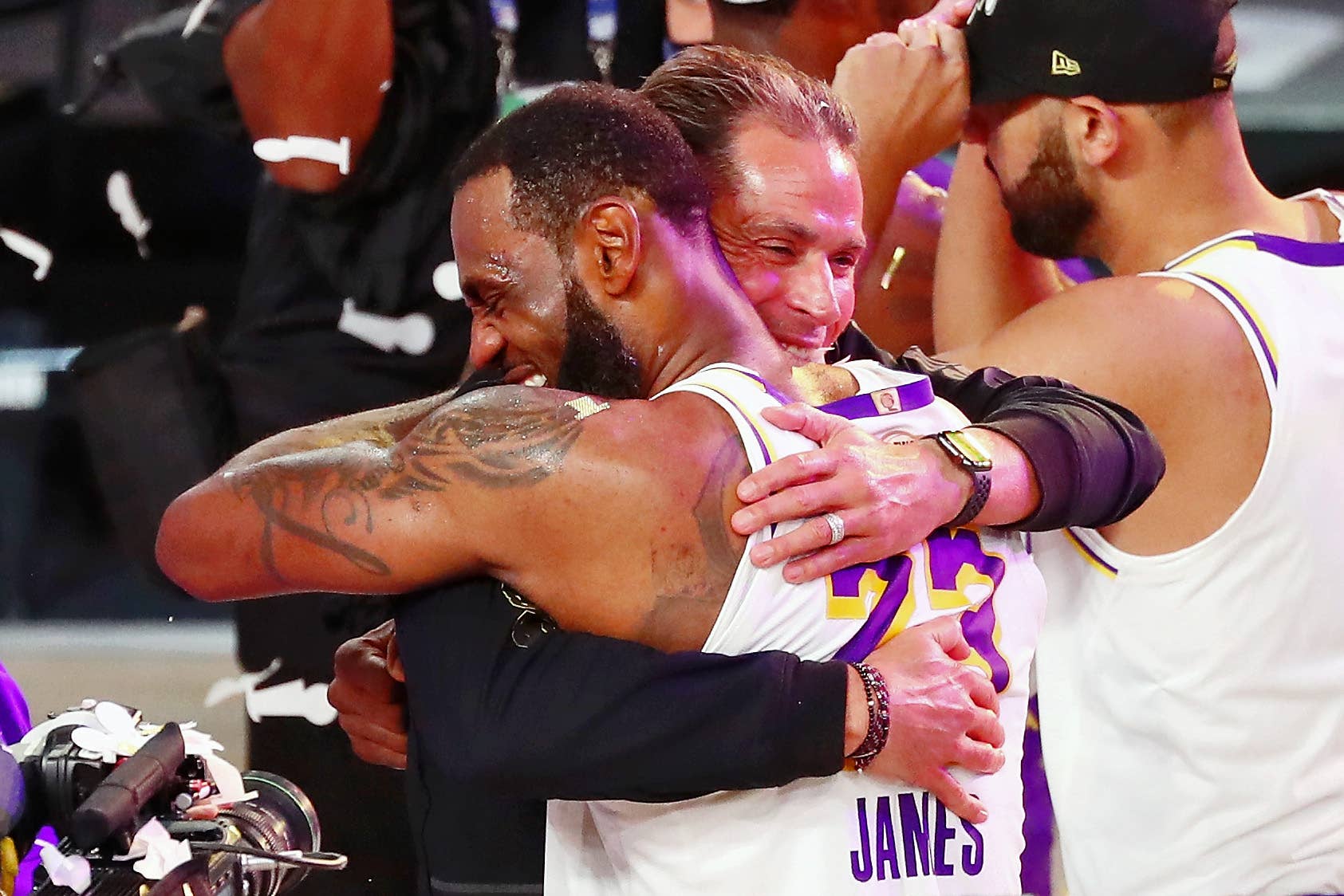 Rob Pelinka Sends Strong Message About LeBron James Following Luka ...