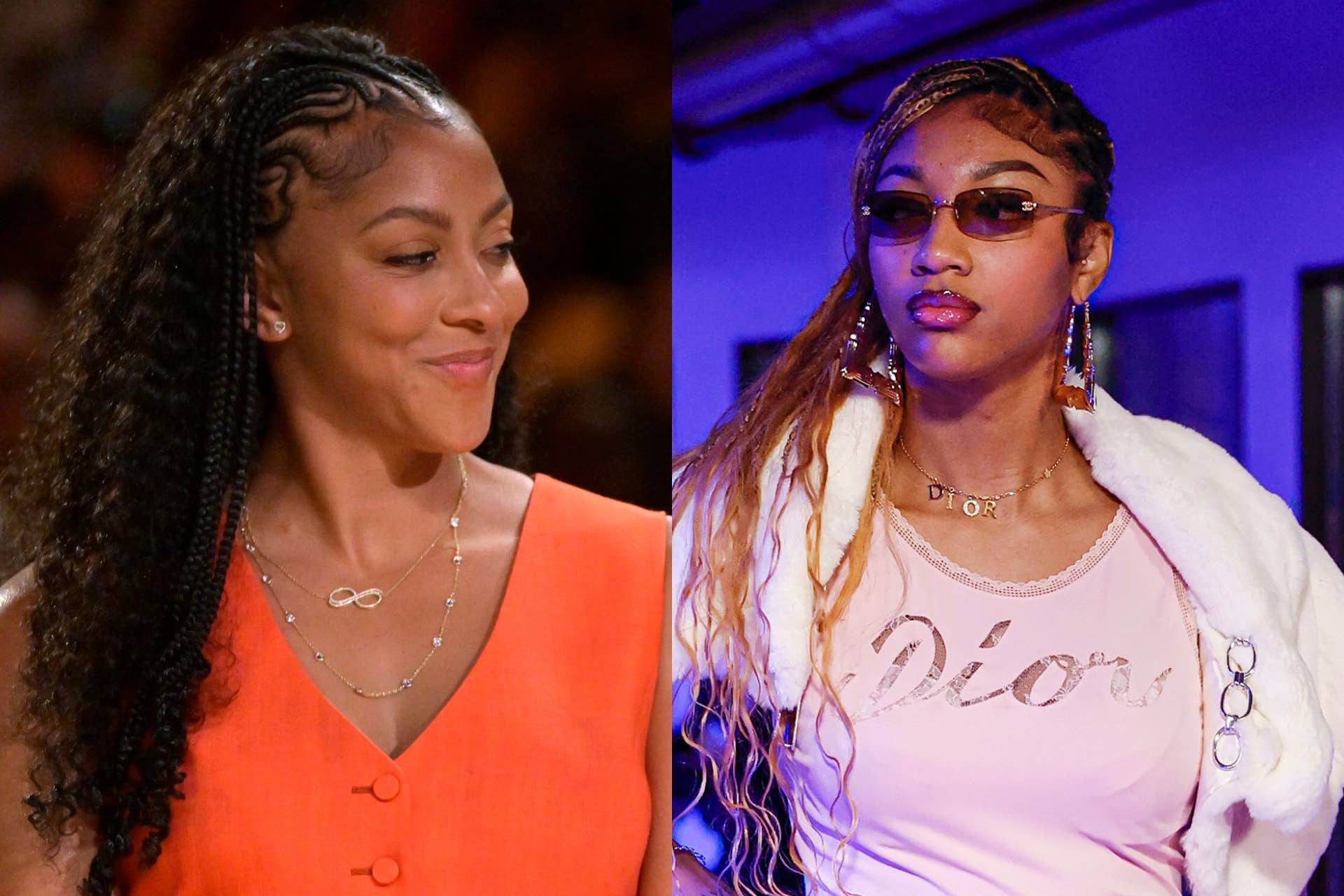 Candace Parker Facing Backlash Over Angel Reese Decision Athlon Sports